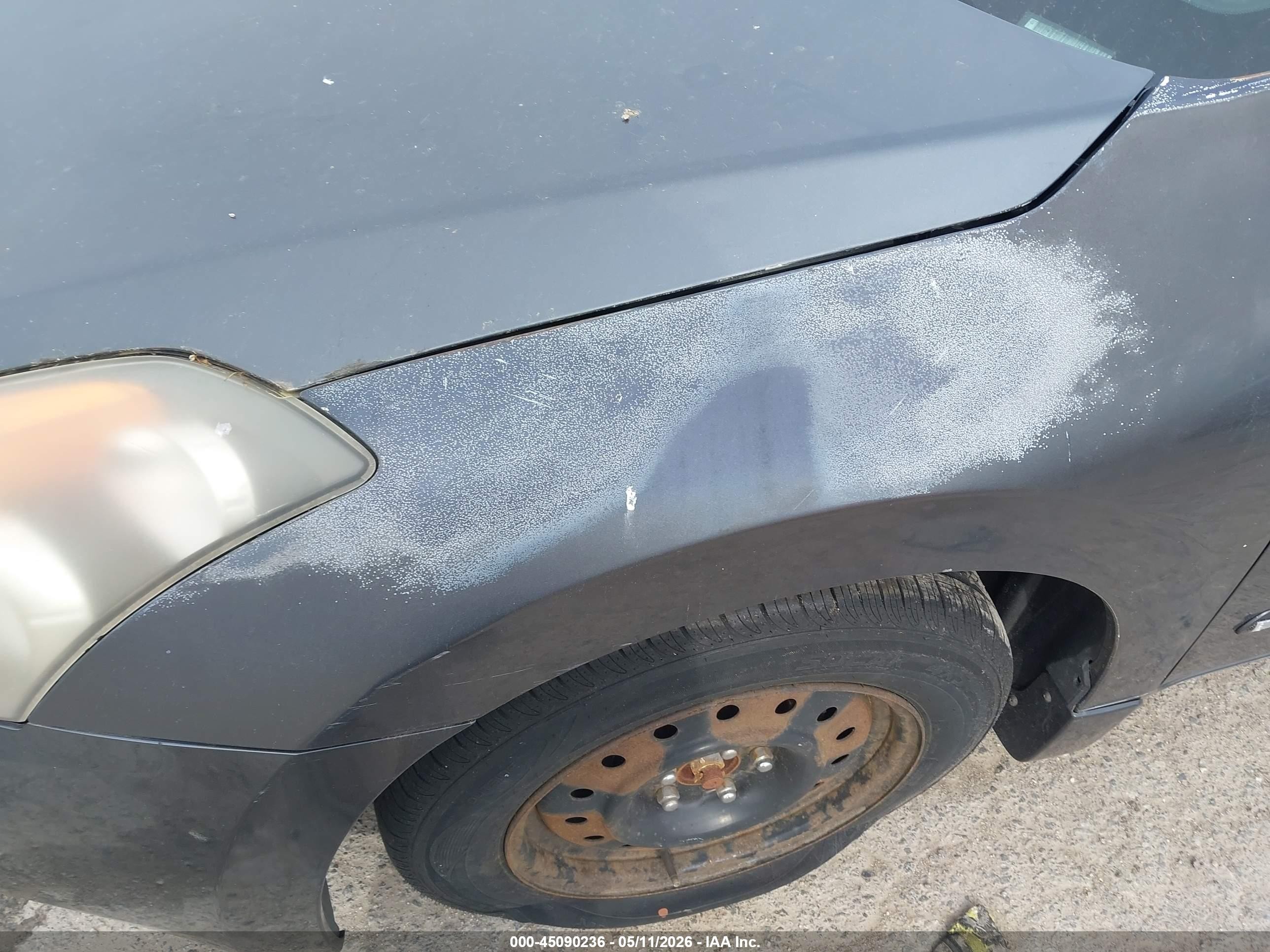 2009 Nissan Altima 2.5 S Серый vin: 1N4AL21E69N403875