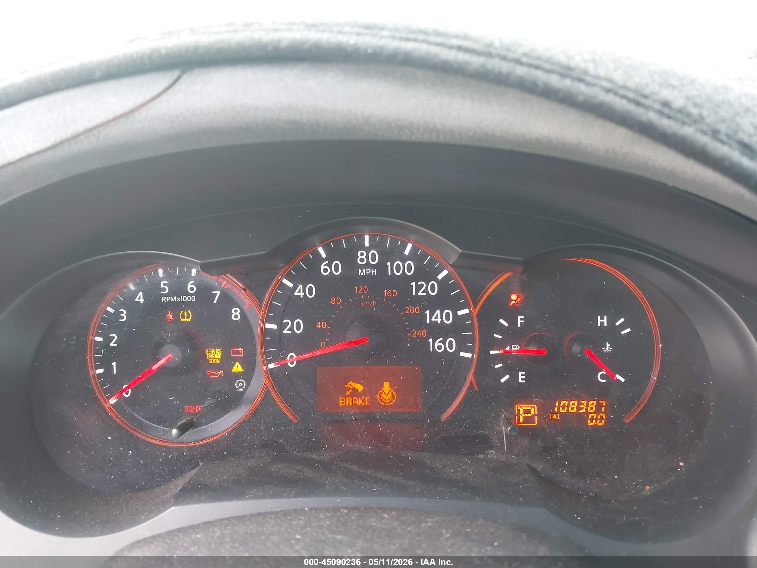 2009 Nissan Altima 2.5 S Серый vin: 1N4AL21E69N403875
