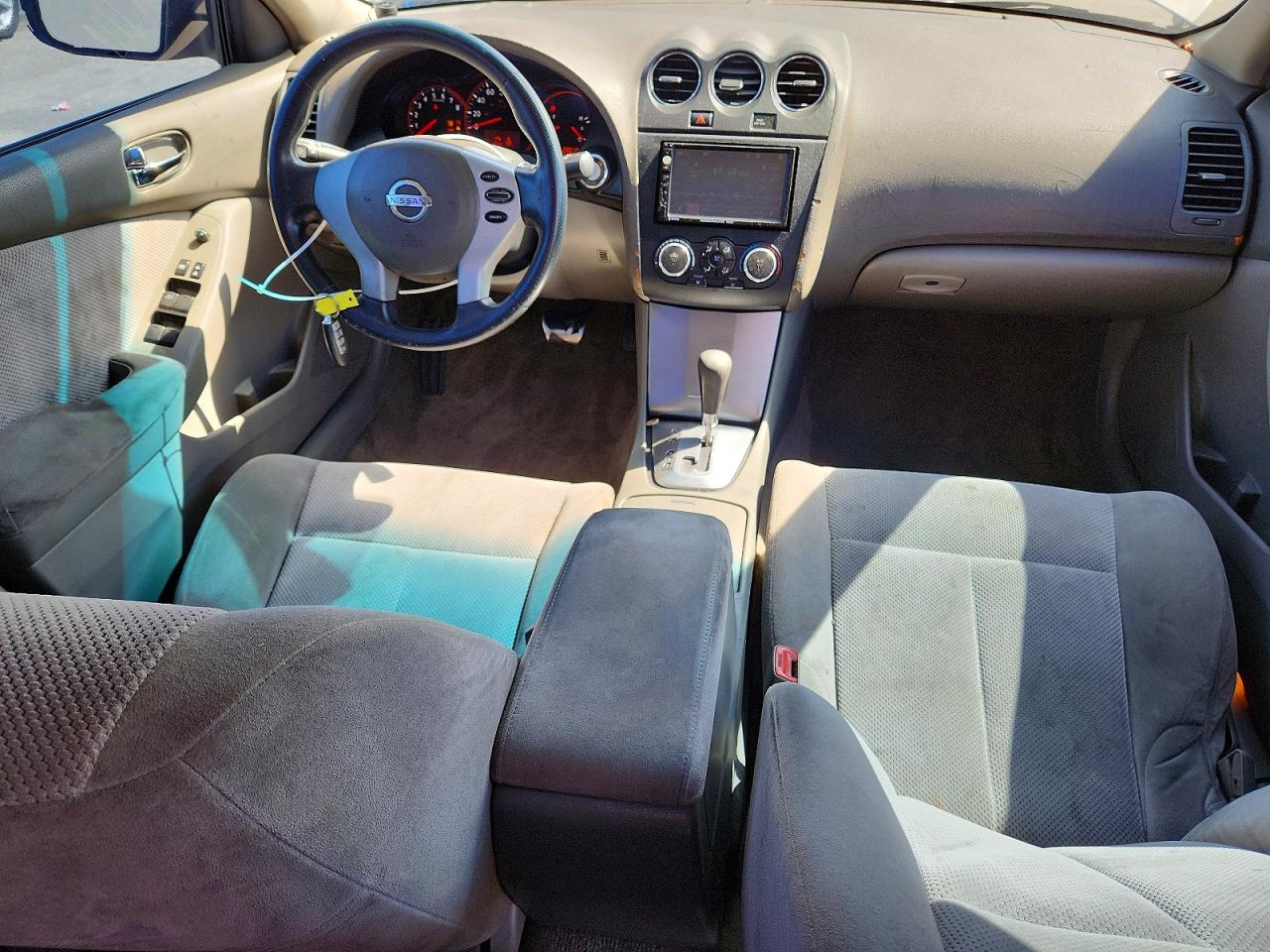 2009 Nissan Altima 2.5 Серебряный vin: 1N4AL21E69N410518
