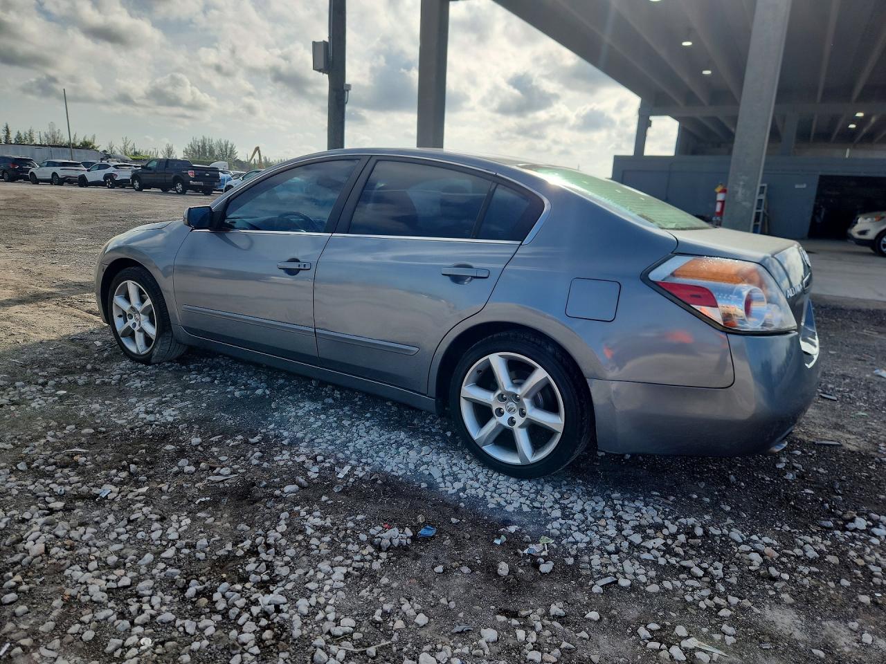 2009 Nissan Altima 2.5 Silver vin: 1N4AL21E69N413354