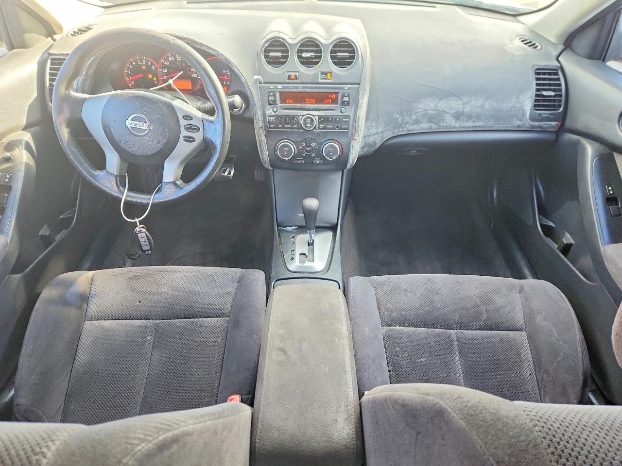 2009 Nissan Altima 2.5 Silver vin: 1N4AL21E69N413354