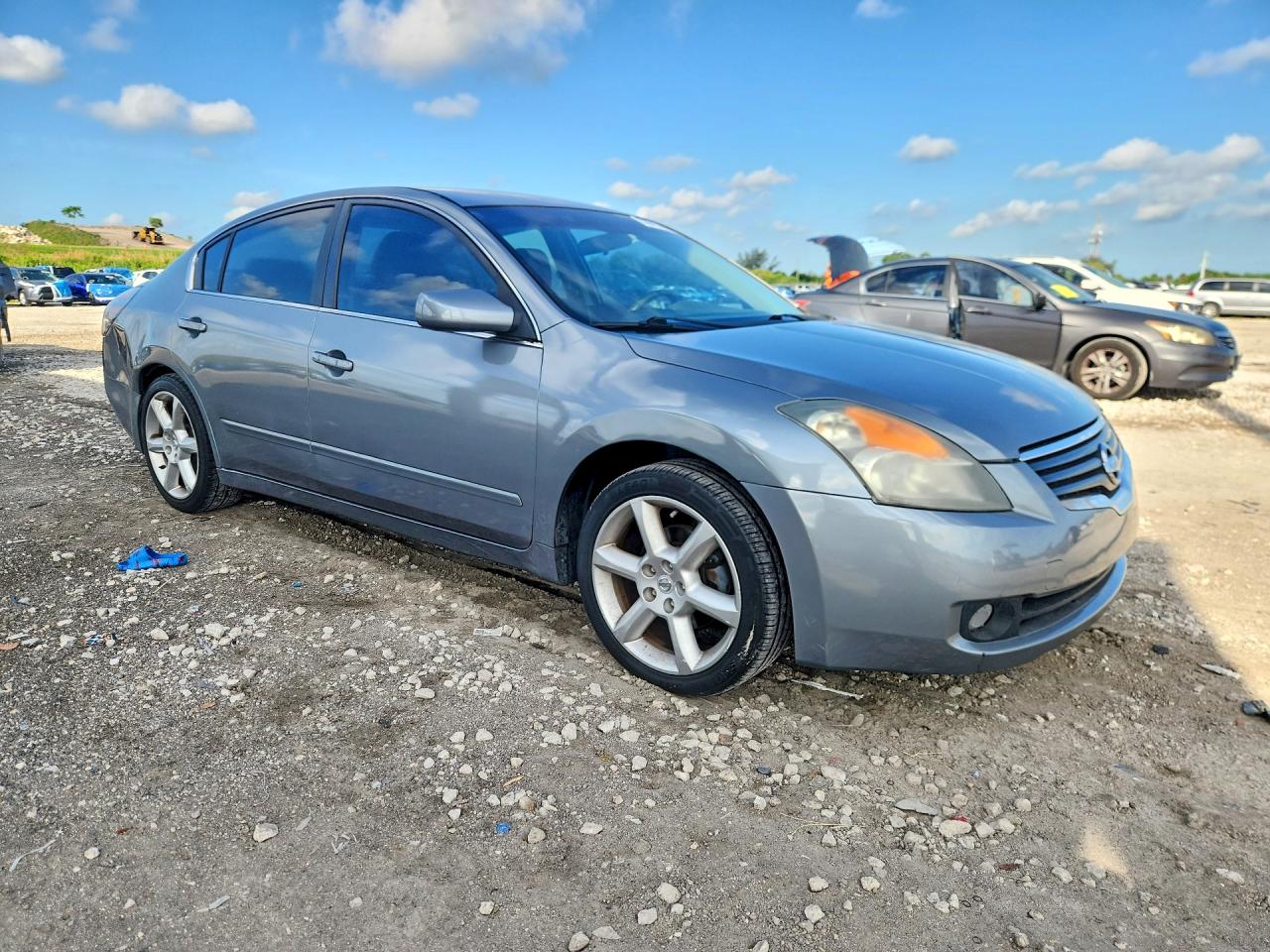 2009 Nissan Altima 2.5 Silver vin: 1N4AL21E69N413354