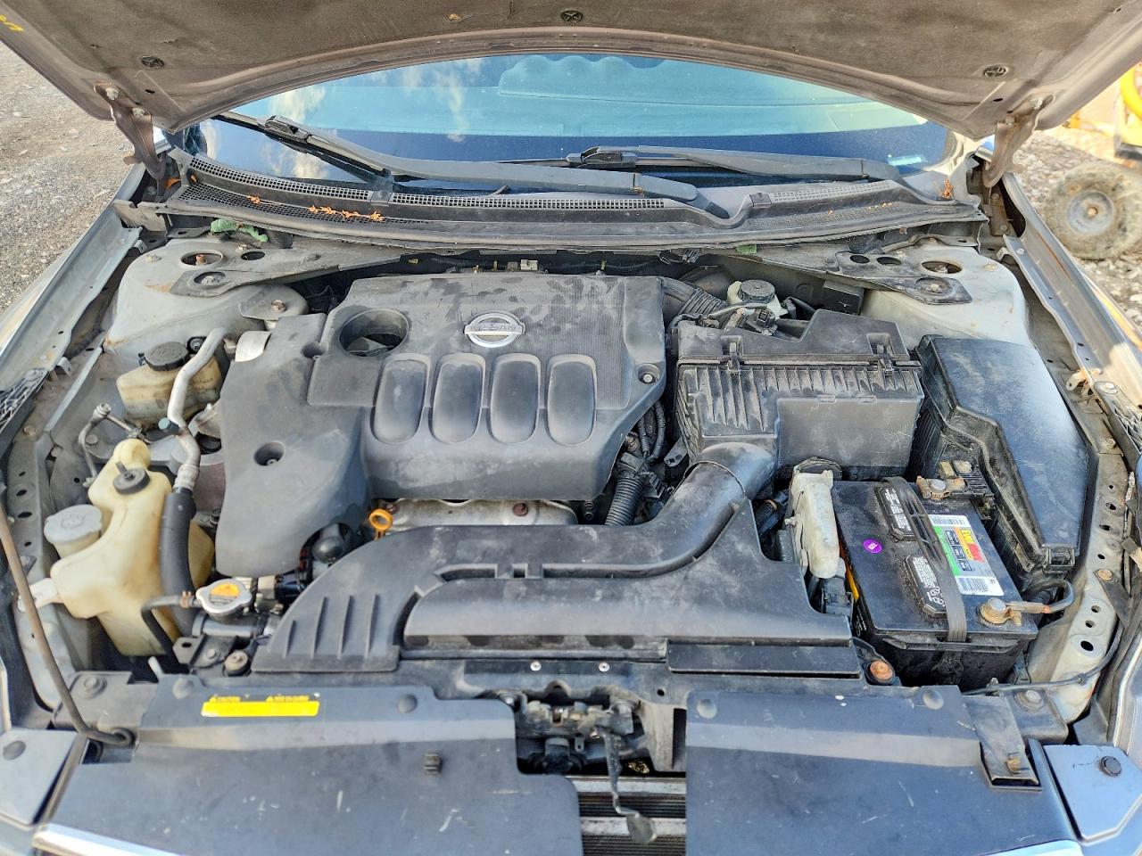 2009 Nissan Altima 2.5 Silver vin: 1N4AL21E69N413354