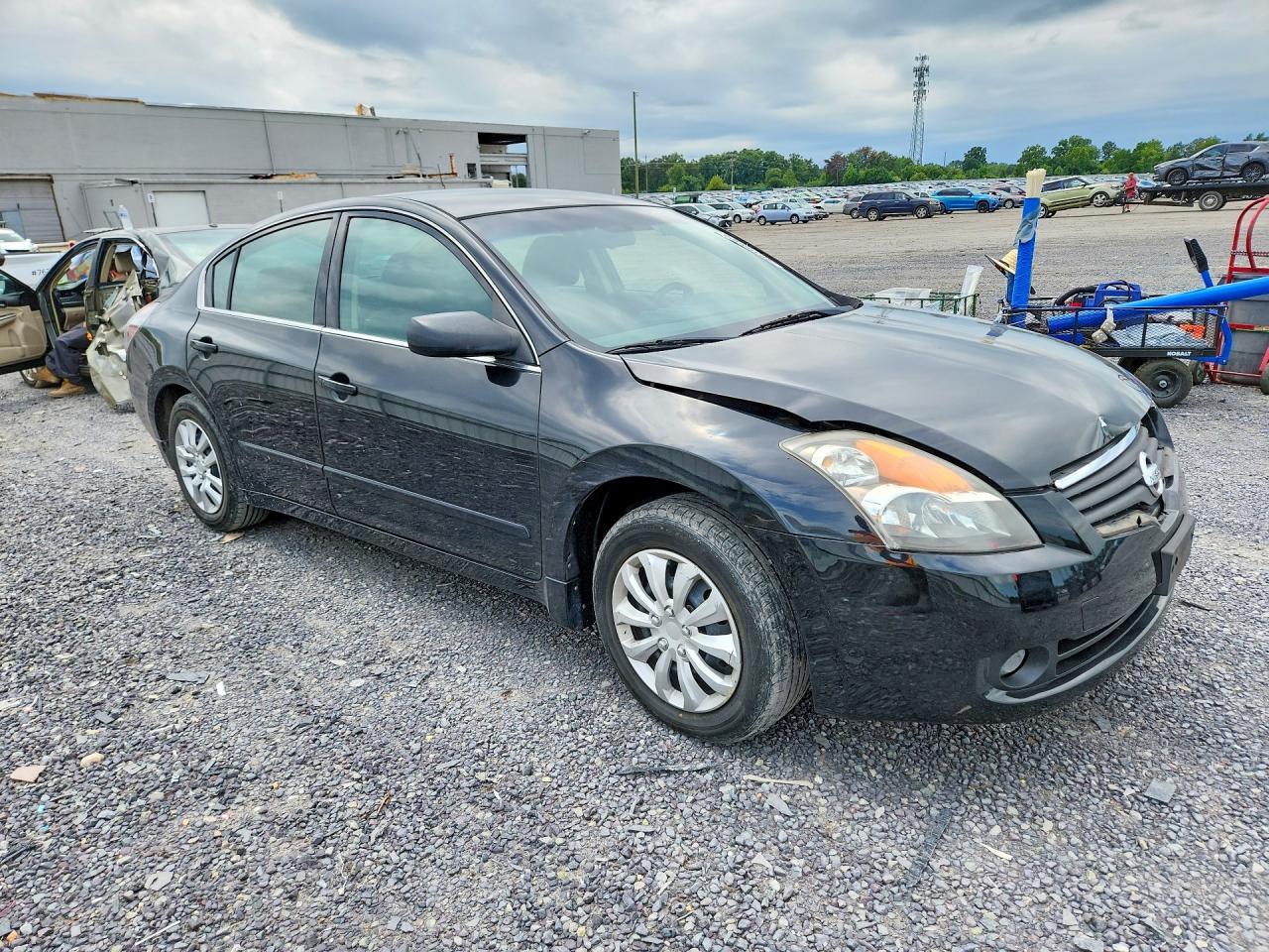 2009 Nissan Altima 2.5 Black vin: 1N4AL21E69N426492