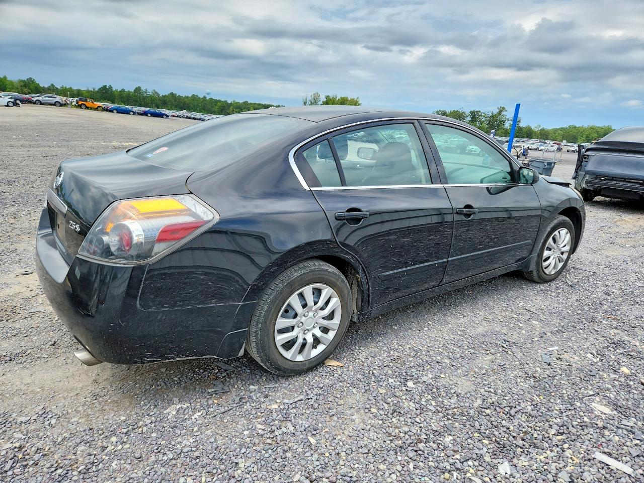 2009 Nissan Altima 2.5 Black vin: 1N4AL21E69N426492