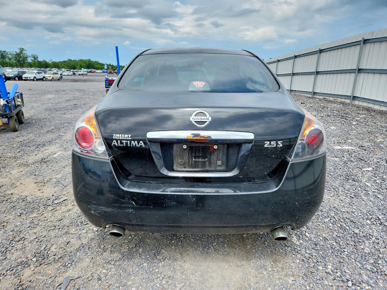 2009 Nissan Altima 2.5 Black vin: 1N4AL21E69N426492