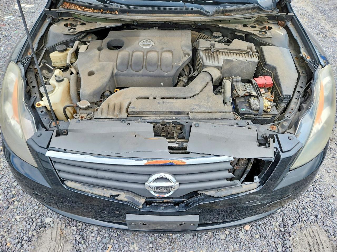 2009 Nissan Altima 2.5 Black vin: 1N4AL21E69N426492