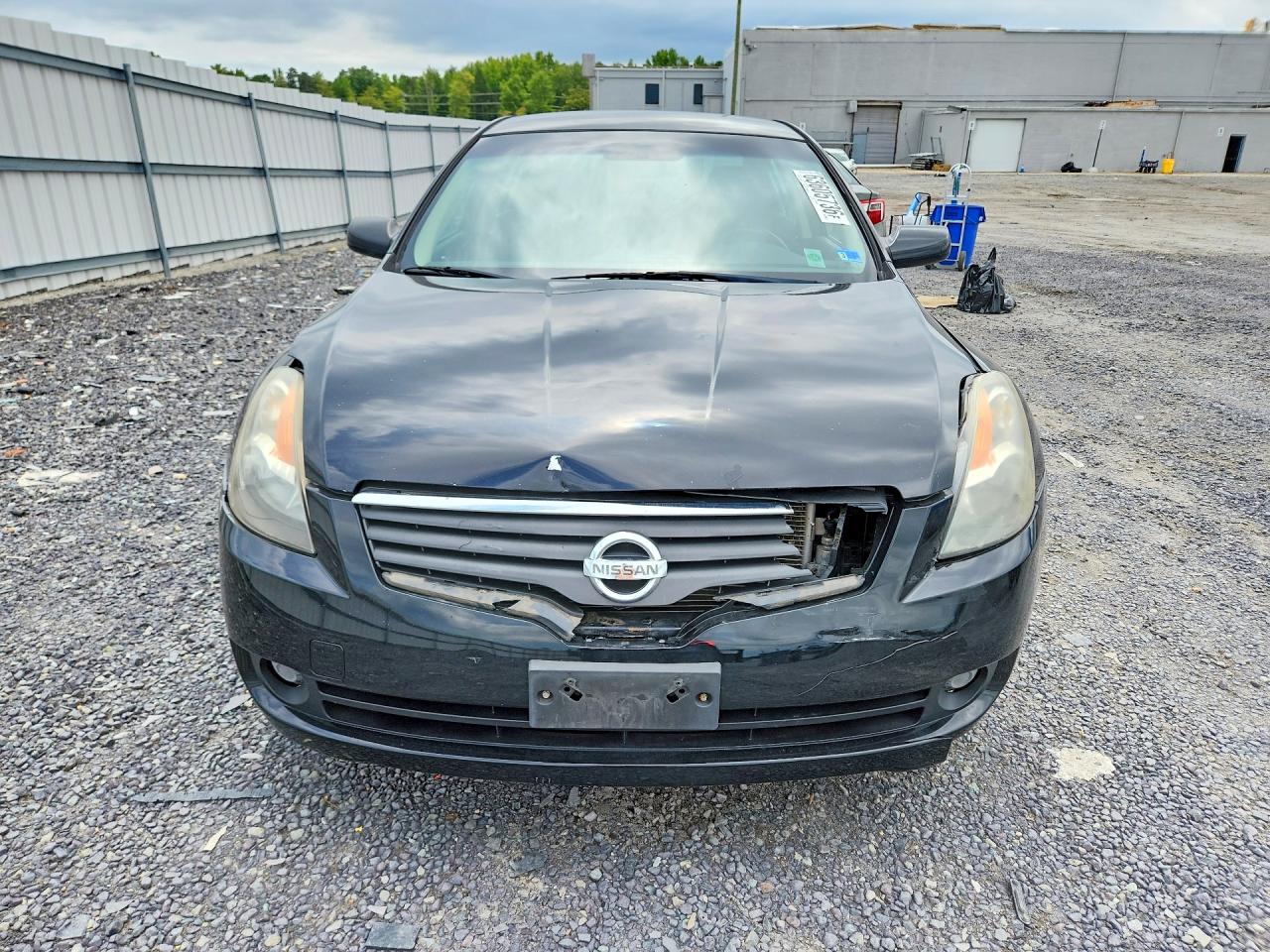 2009 Nissan Altima 2.5 Black vin: 1N4AL21E69N426492