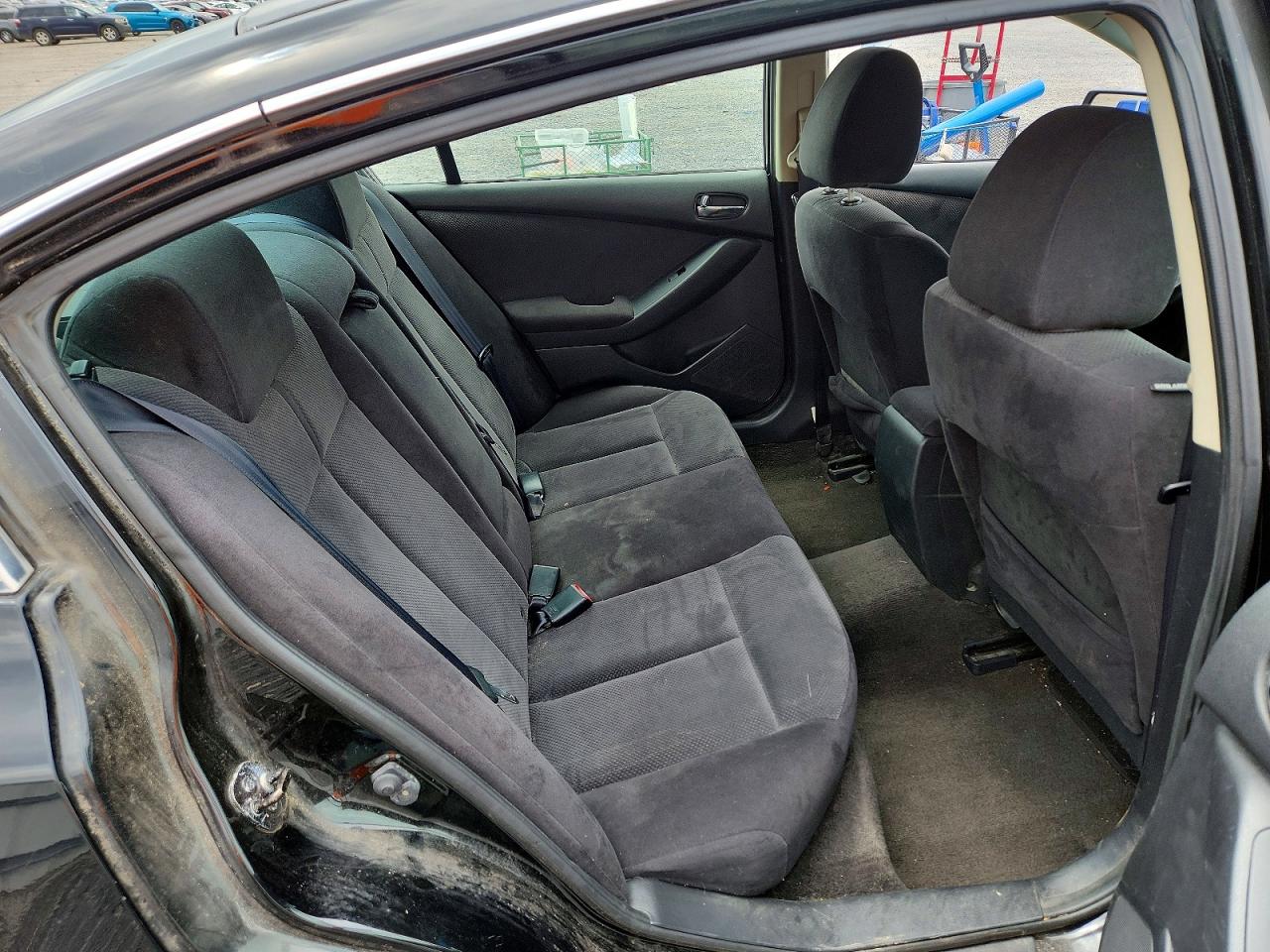 2009 Nissan Altima 2.5 Black vin: 1N4AL21E69N426492