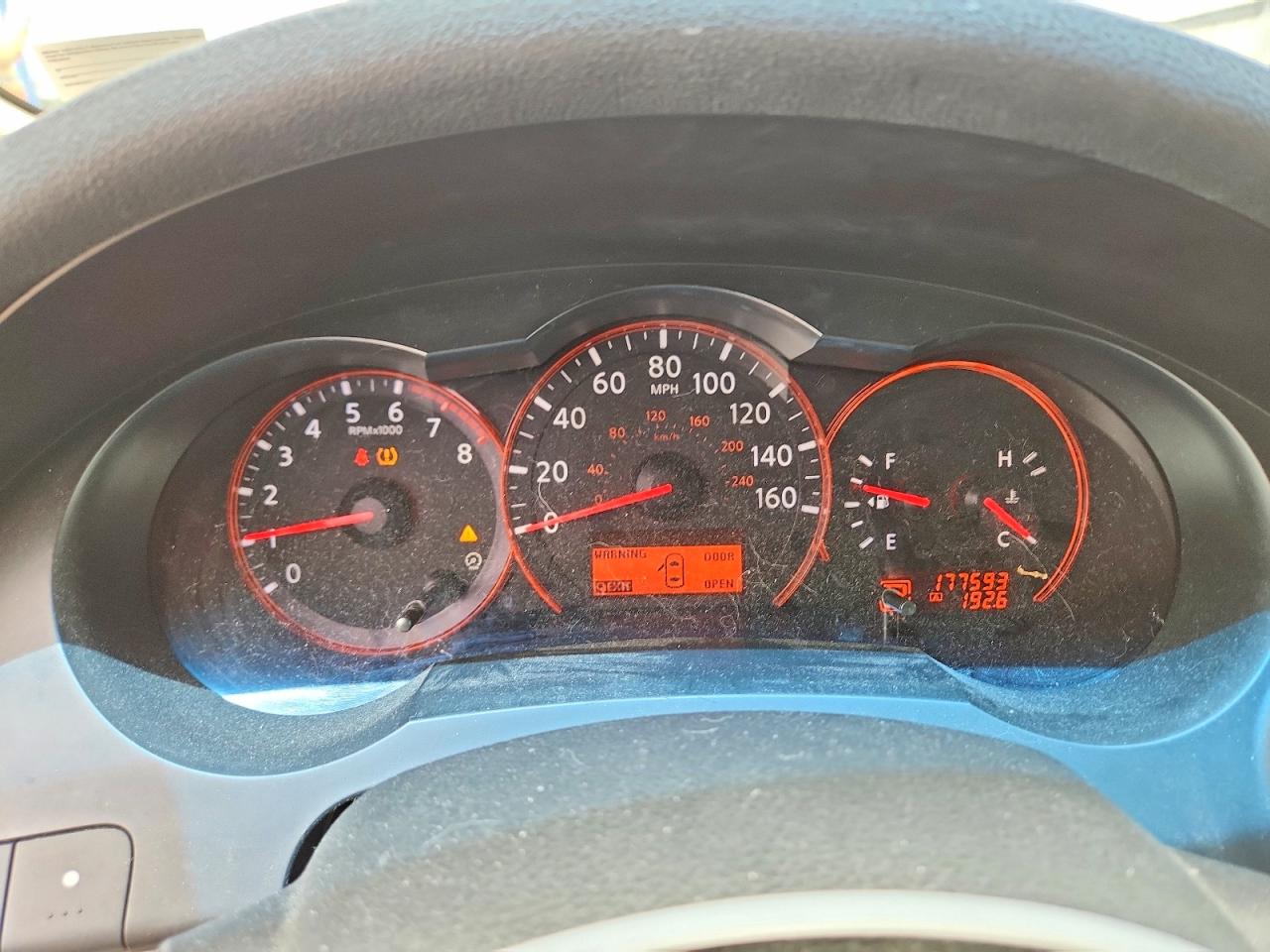 2009 Nissan Altima 2.5 Black vin: 1N4AL21E69N426492