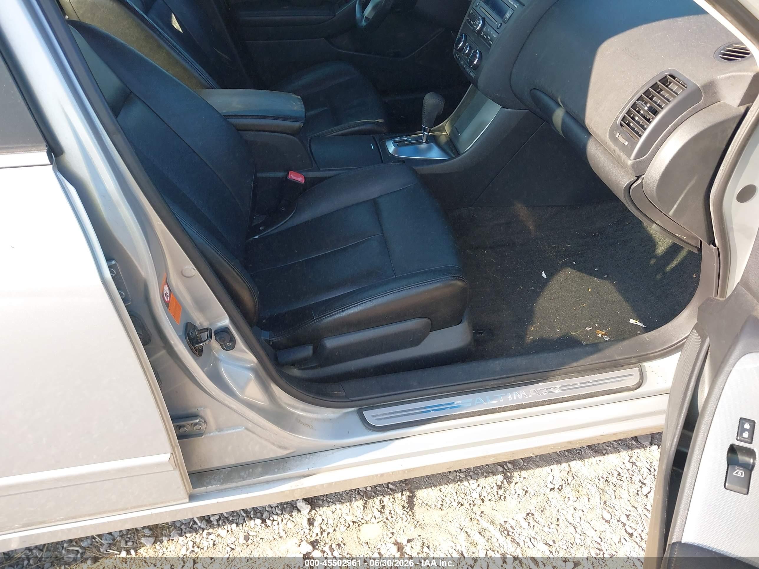 2009 Nissan Altima 2.5 S Серебряный vin: 1N4AL21E69N455345