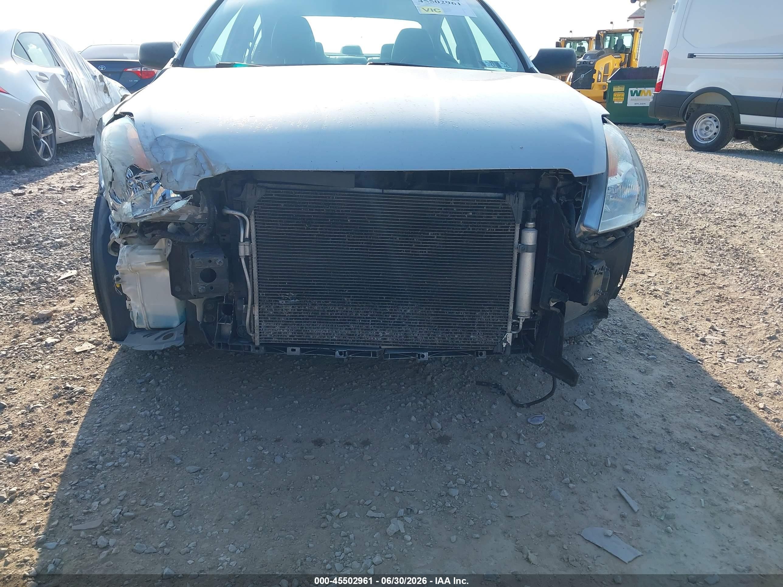 2009 Nissan Altima 2.5 S Серебряный vin: 1N4AL21E69N455345
