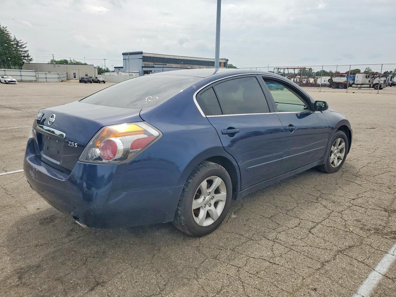 2009 Nissan Altima 2.5 Синий vin: 1N4AL21E69N456964