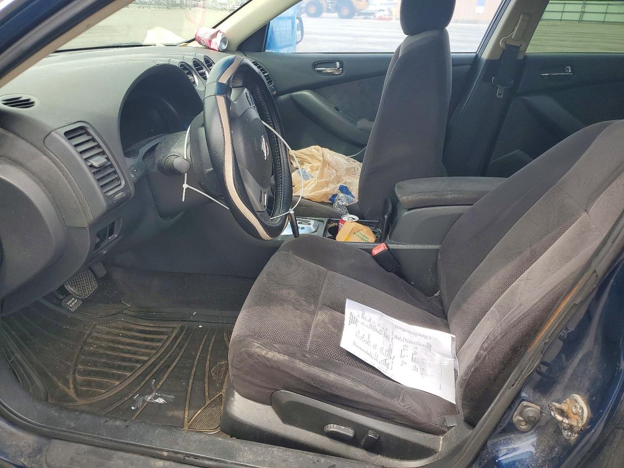 2009 Nissan Altima 2.5 Синий vin: 1N4AL21E69N456964