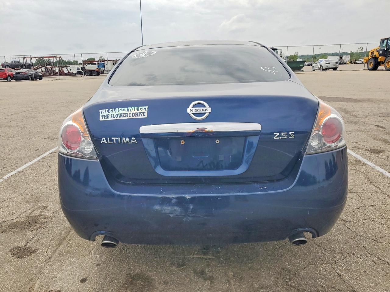 2009 Nissan Altima 2.5 Синий vin: 1N4AL21E69N456964