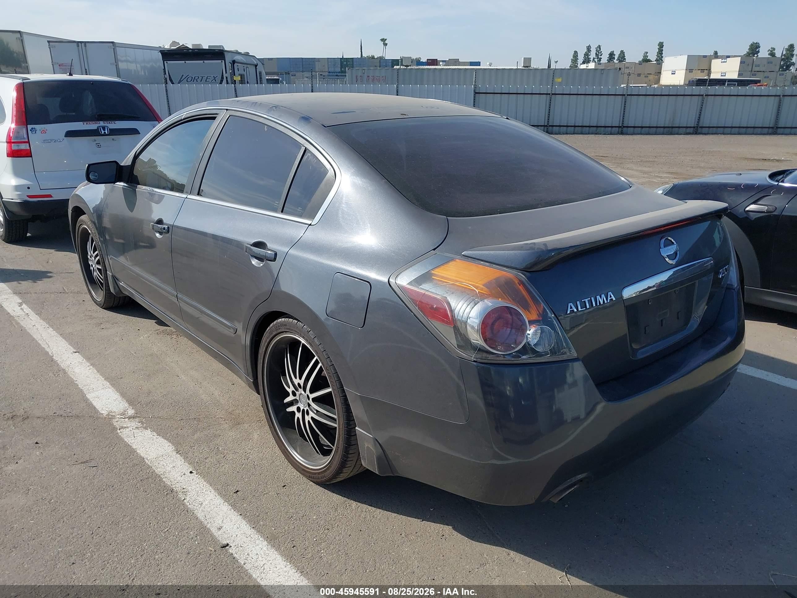 2009 Nissan Altima 2.5 S Gray vin: 1N4AL21E69N459492