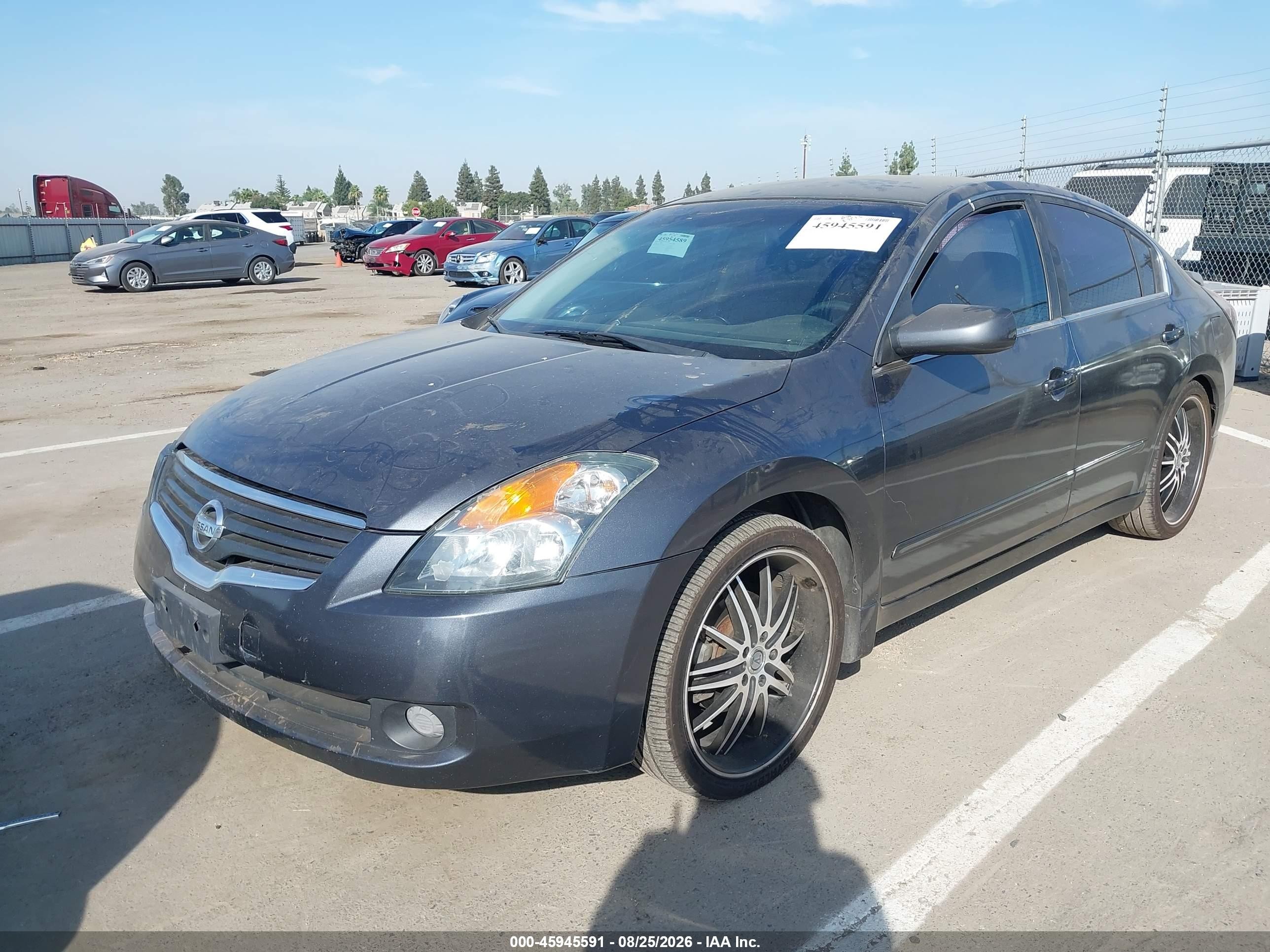 2009 Nissan Altima 2.5 S Gray vin: 1N4AL21E69N459492