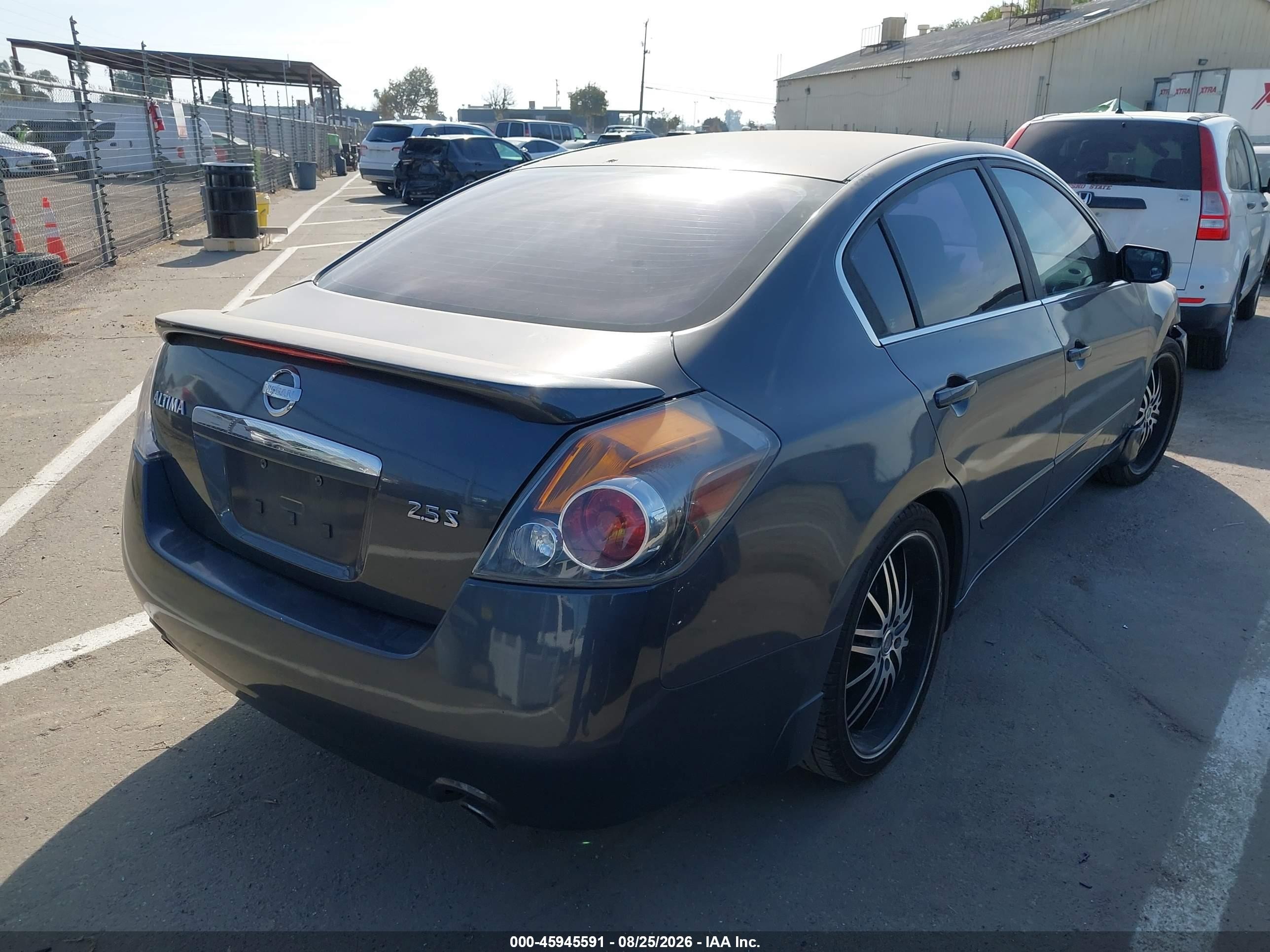 2009 Nissan Altima 2.5 S Gray vin: 1N4AL21E69N459492