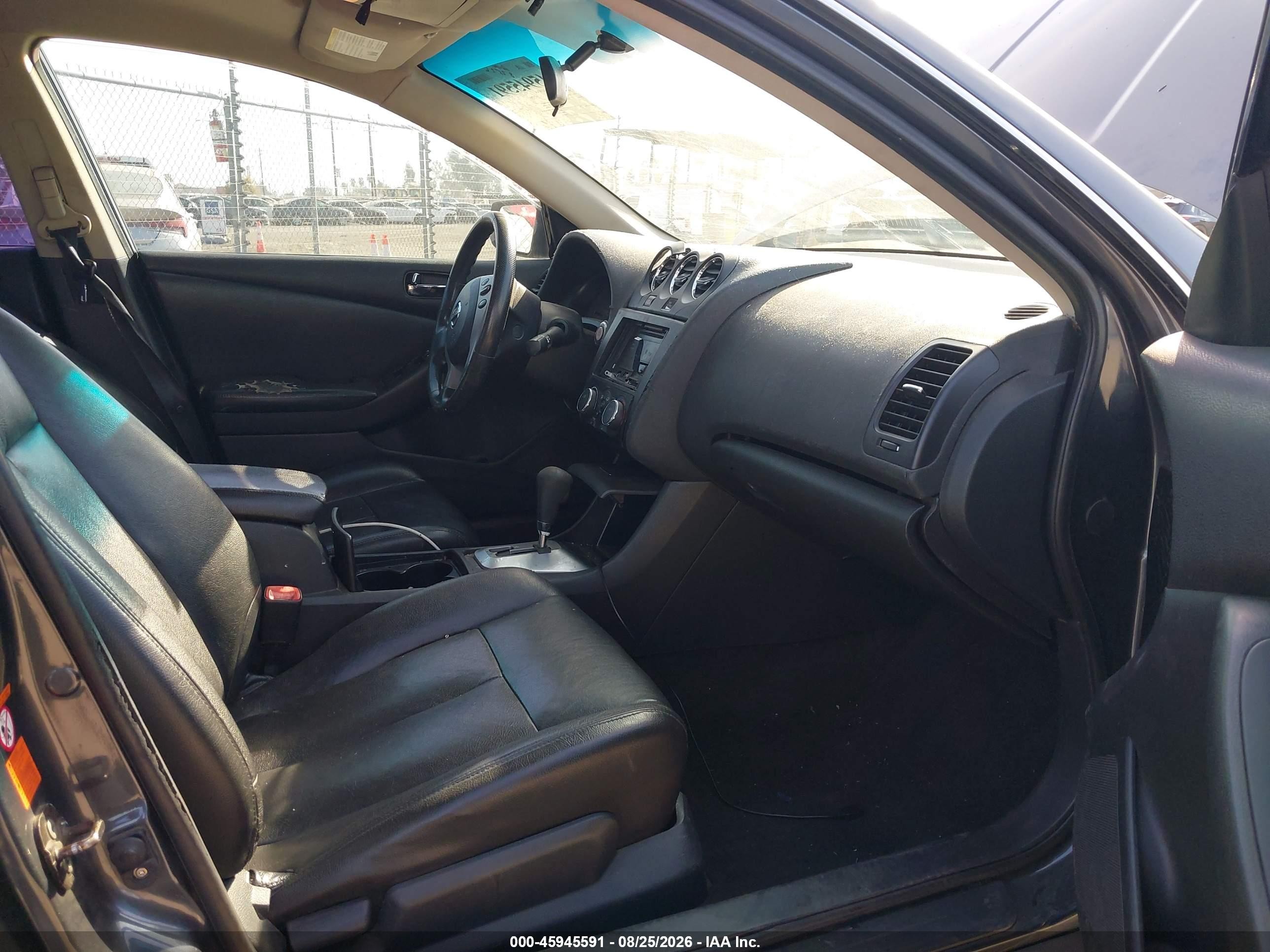 2009 Nissan Altima 2.5 S Gray vin: 1N4AL21E69N459492