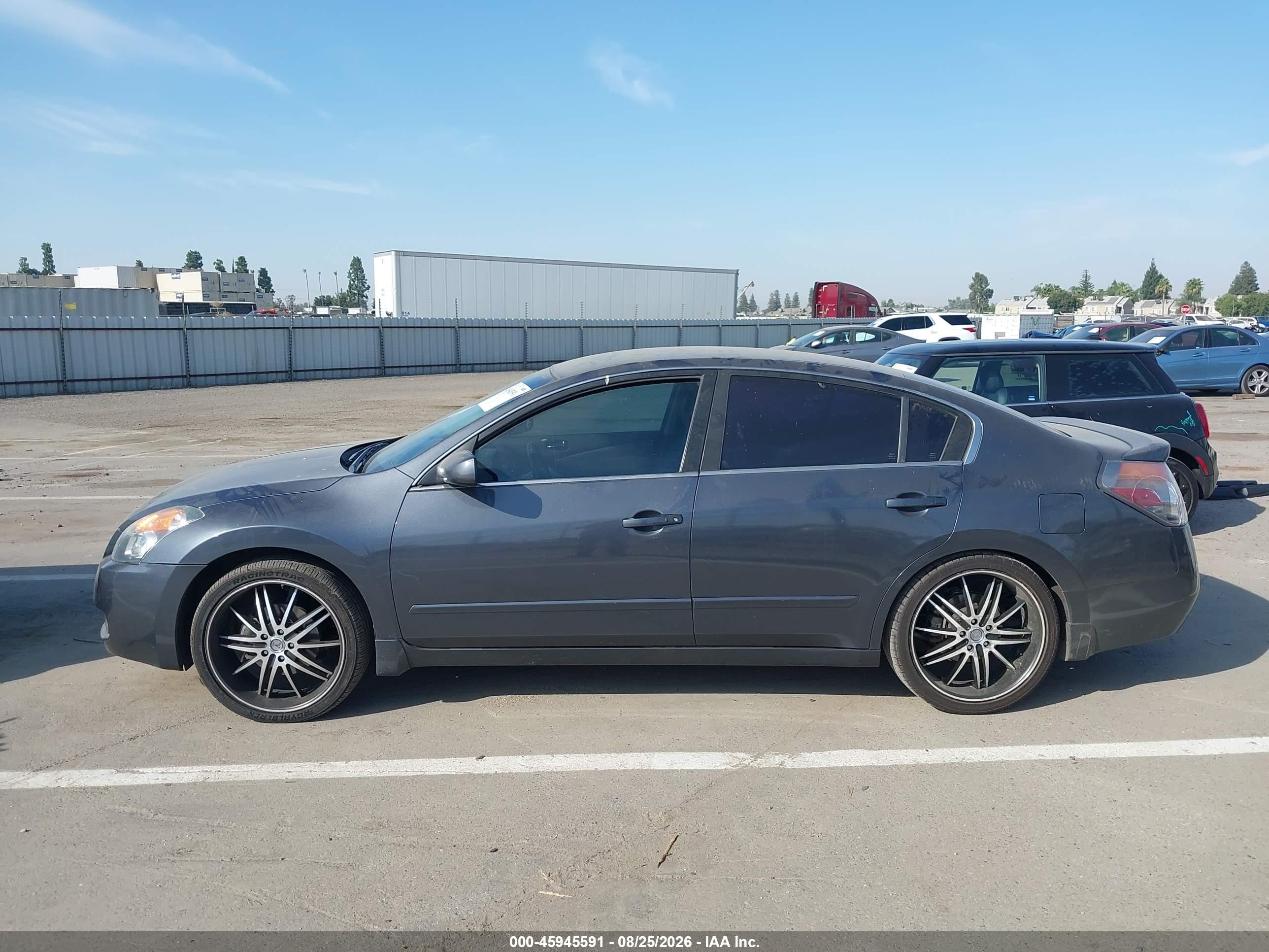 2009 Nissan Altima 2.5 S Gray vin: 1N4AL21E69N459492