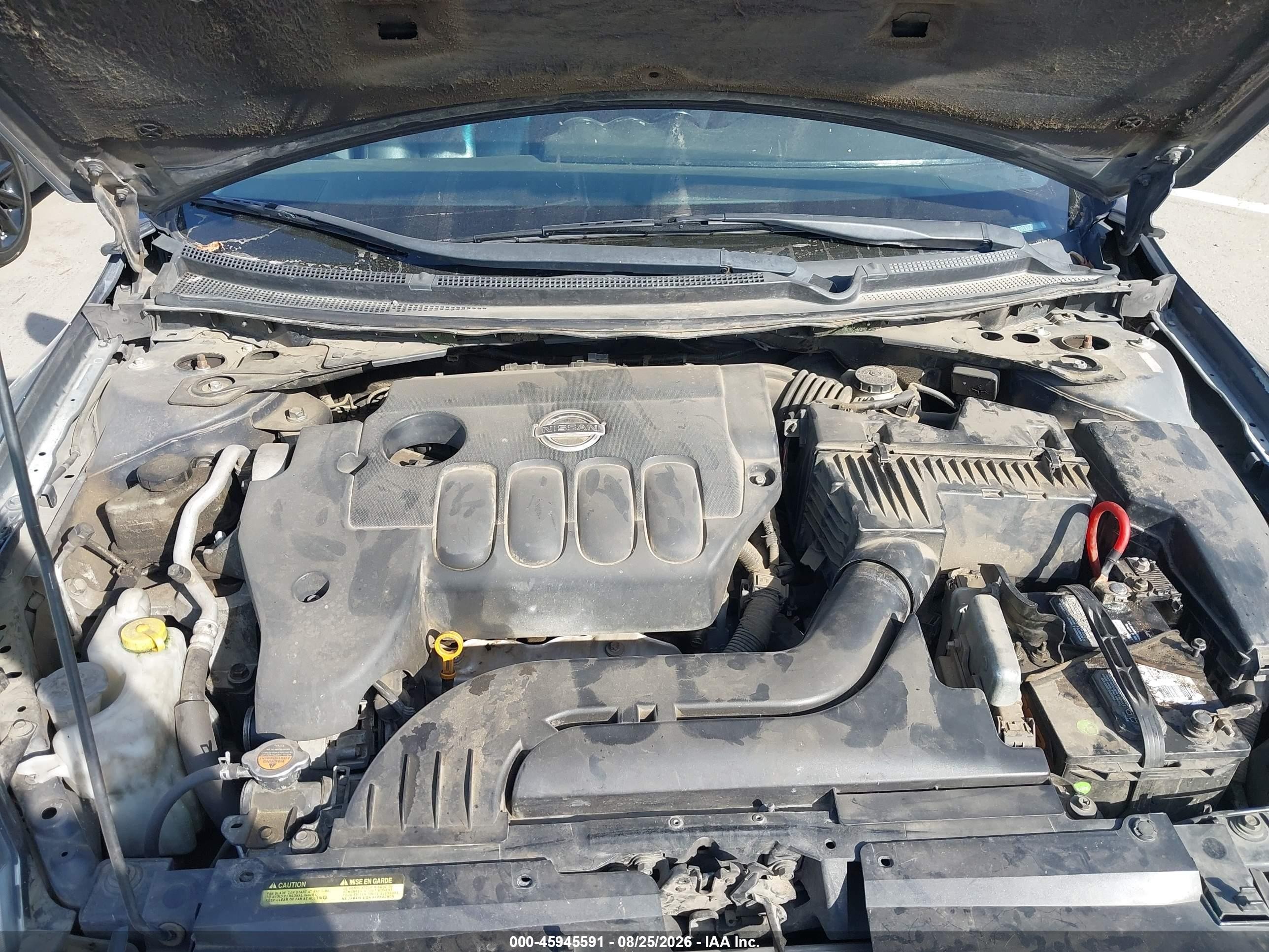 2009 Nissan Altima 2.5 S Gray vin: 1N4AL21E69N459492