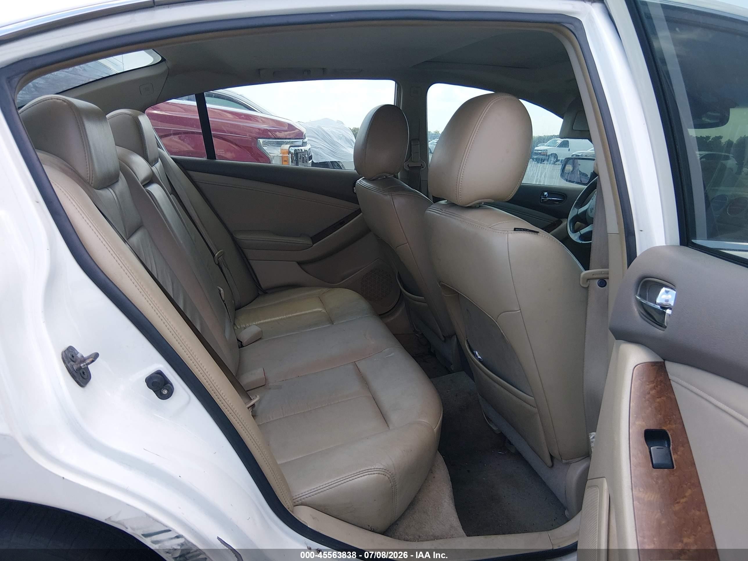 2009 Nissan Altima 2.5 S White vin: 1N4AL21E69N461517
