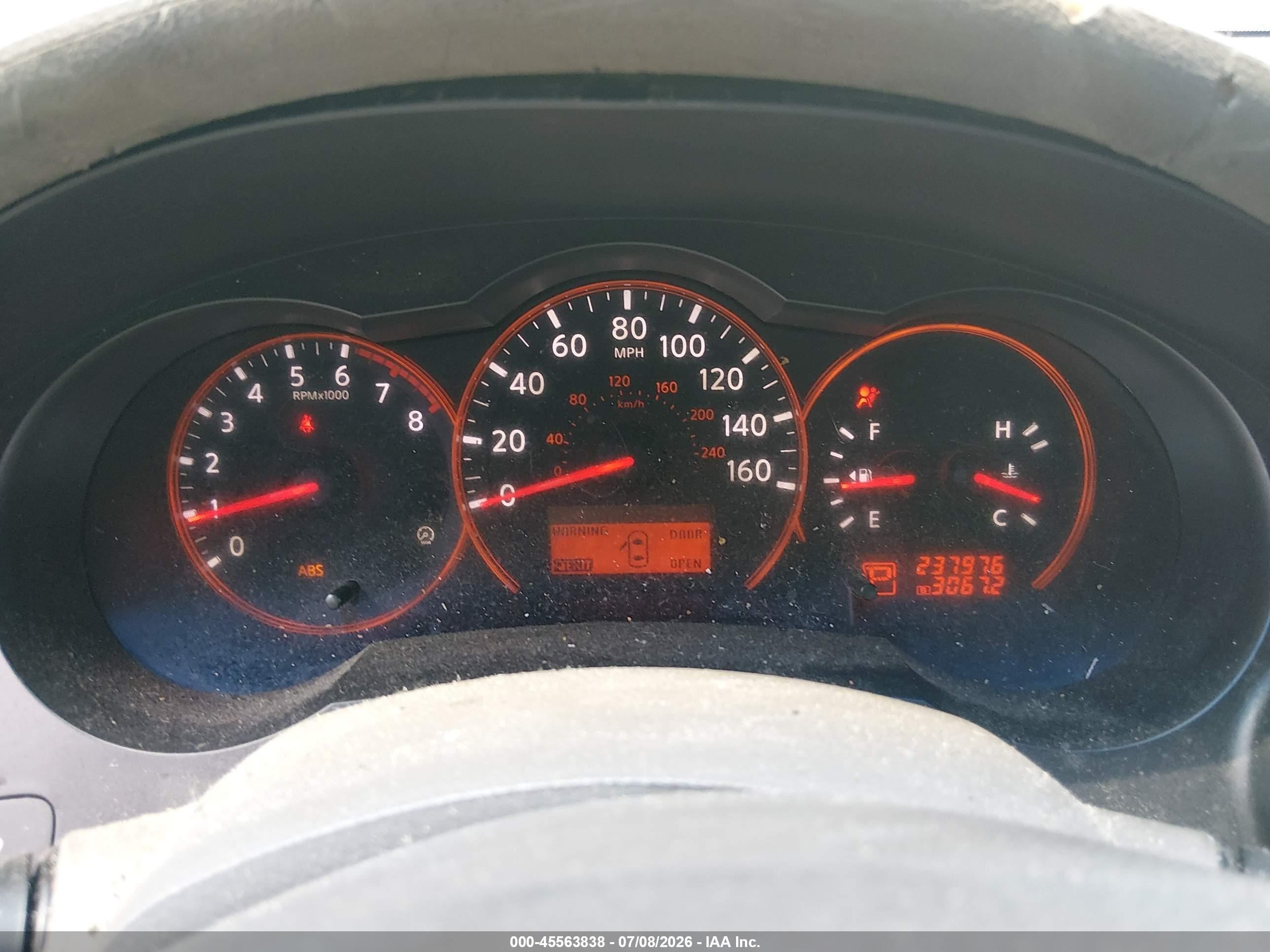 2009 Nissan Altima 2.5 S White vin: 1N4AL21E69N461517