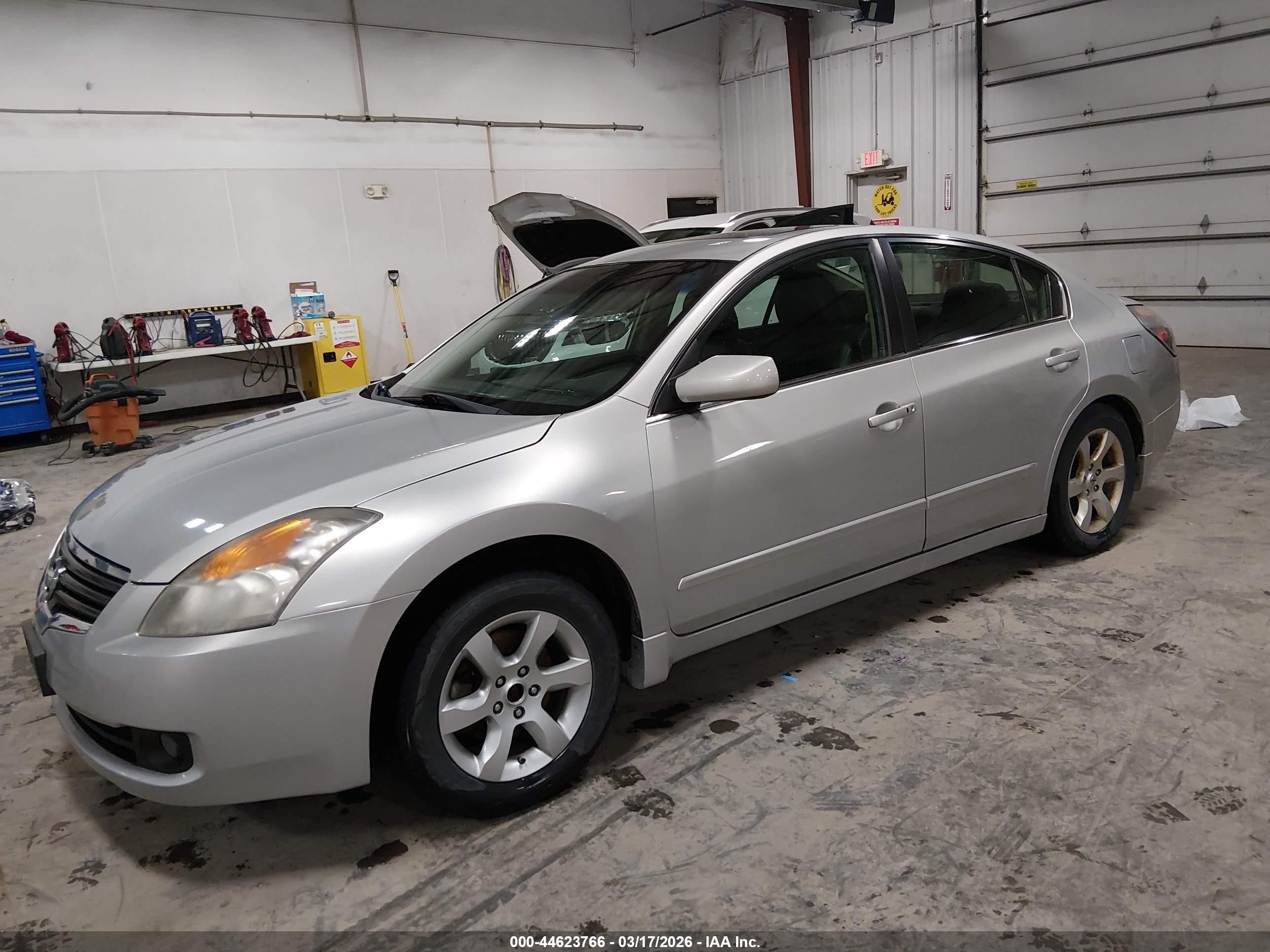 2009 Nissan Altima 2.5 S Gray vin: 1N4AL21E69N461694