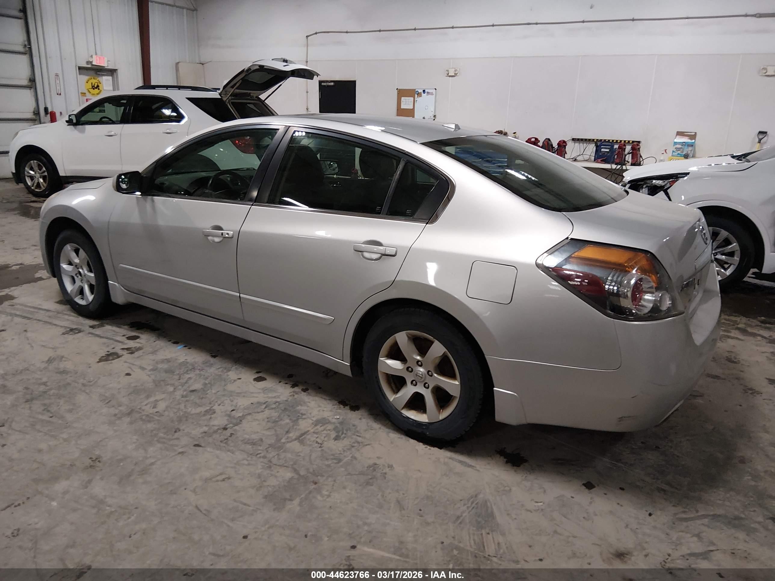 2009 Nissan Altima 2.5 S Gray vin: 1N4AL21E69N461694