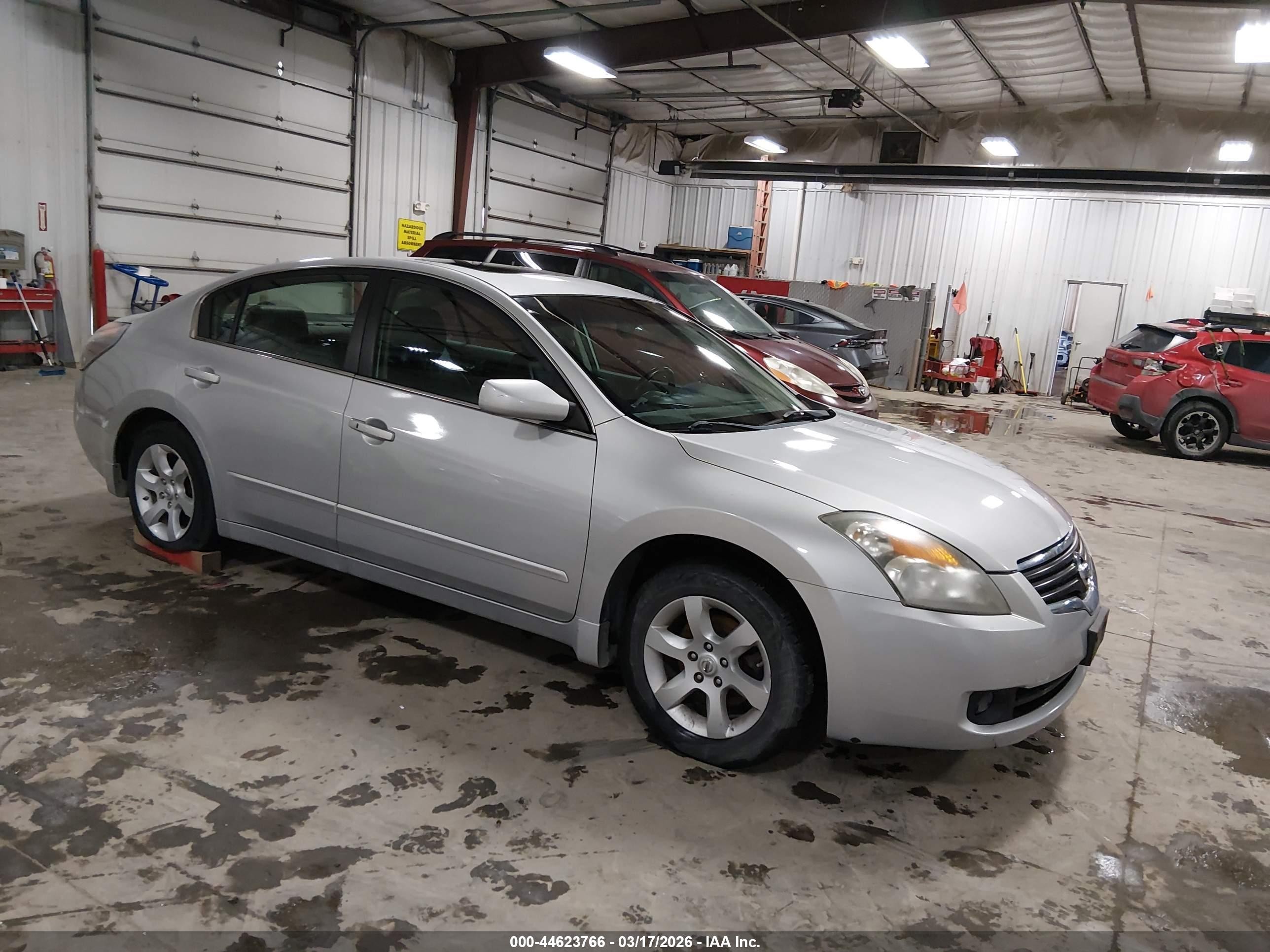2009 Nissan Altima 2.5 S Gray vin: 1N4AL21E69N461694