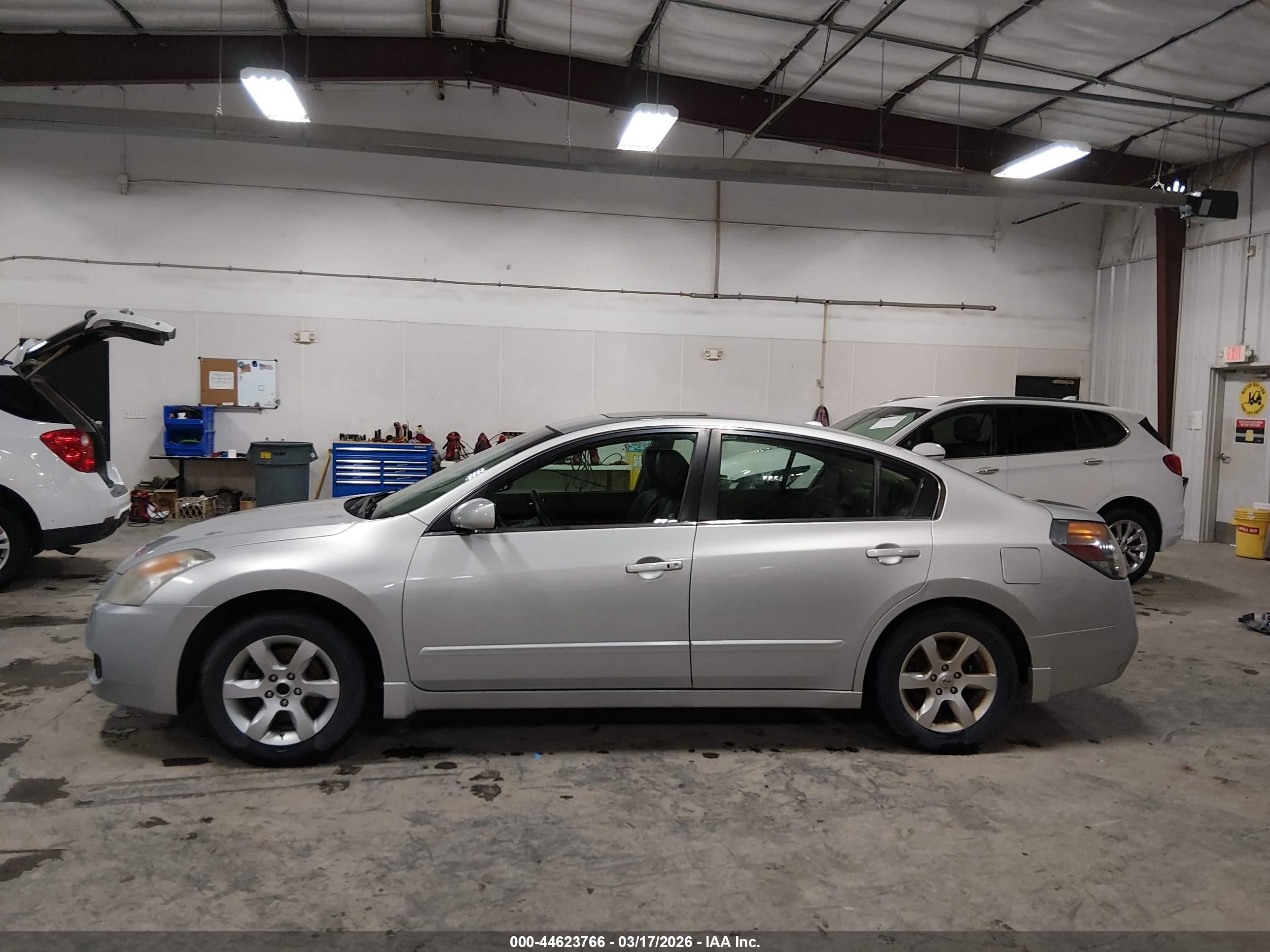 2009 Nissan Altima 2.5 S Gray vin: 1N4AL21E69N461694