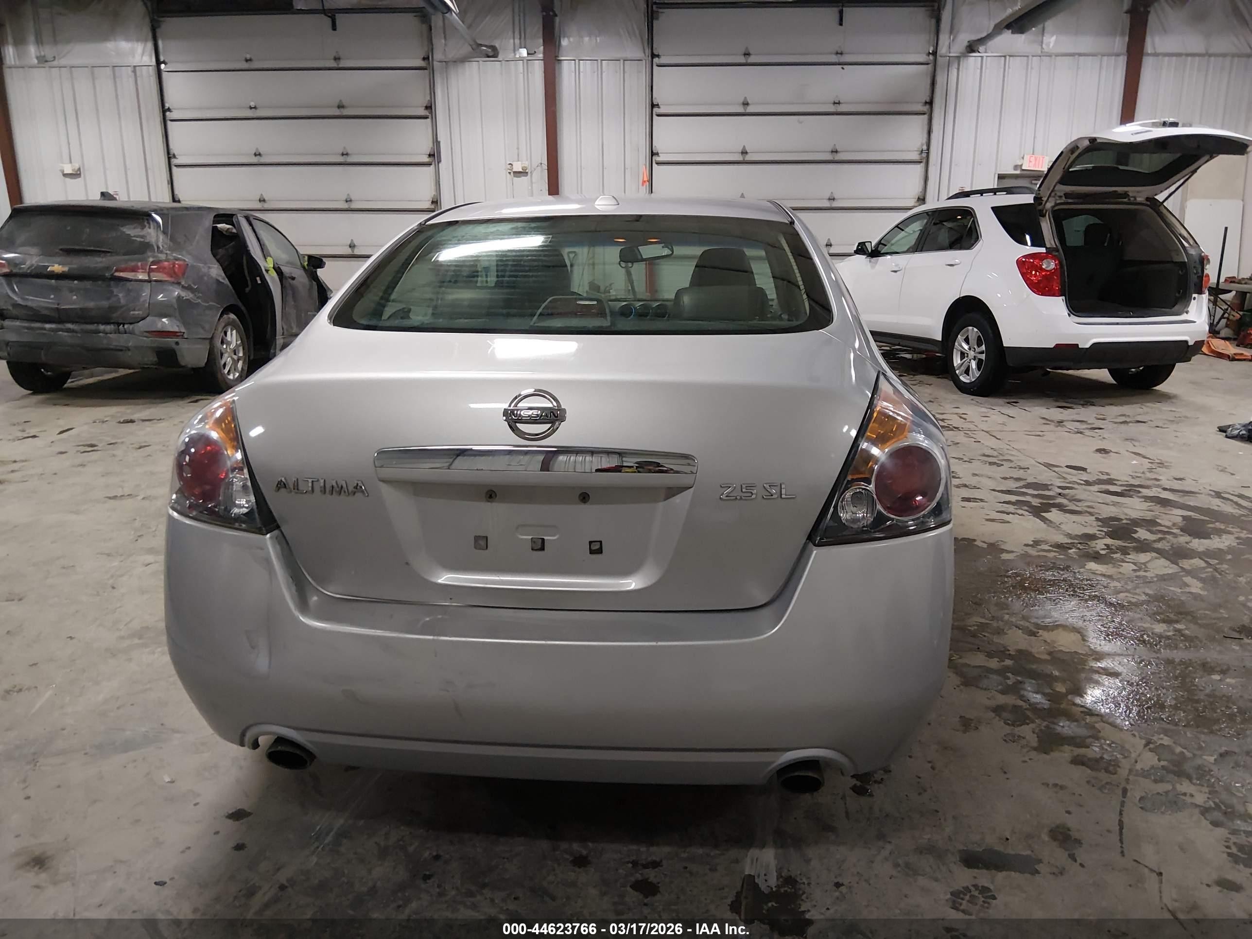 2009 Nissan Altima 2.5 S Gray vin: 1N4AL21E69N461694