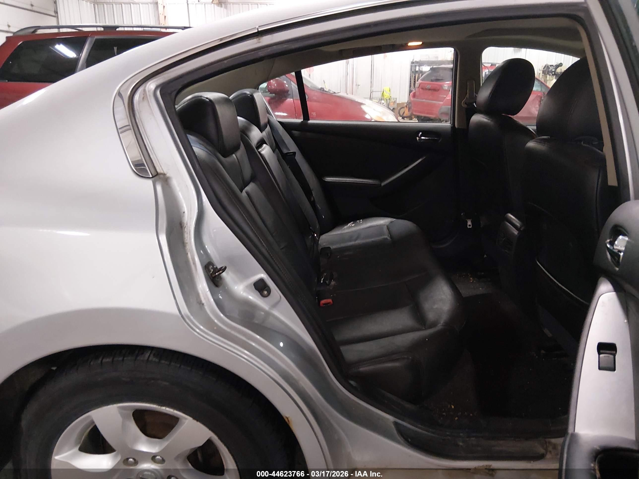 2009 Nissan Altima 2.5 S Gray vin: 1N4AL21E69N461694
