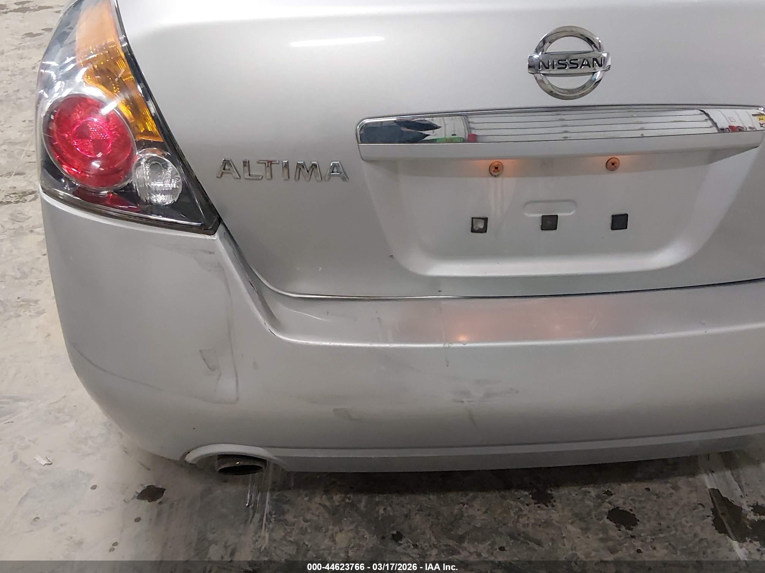 2009 Nissan Altima 2.5 S Gray vin: 1N4AL21E69N461694