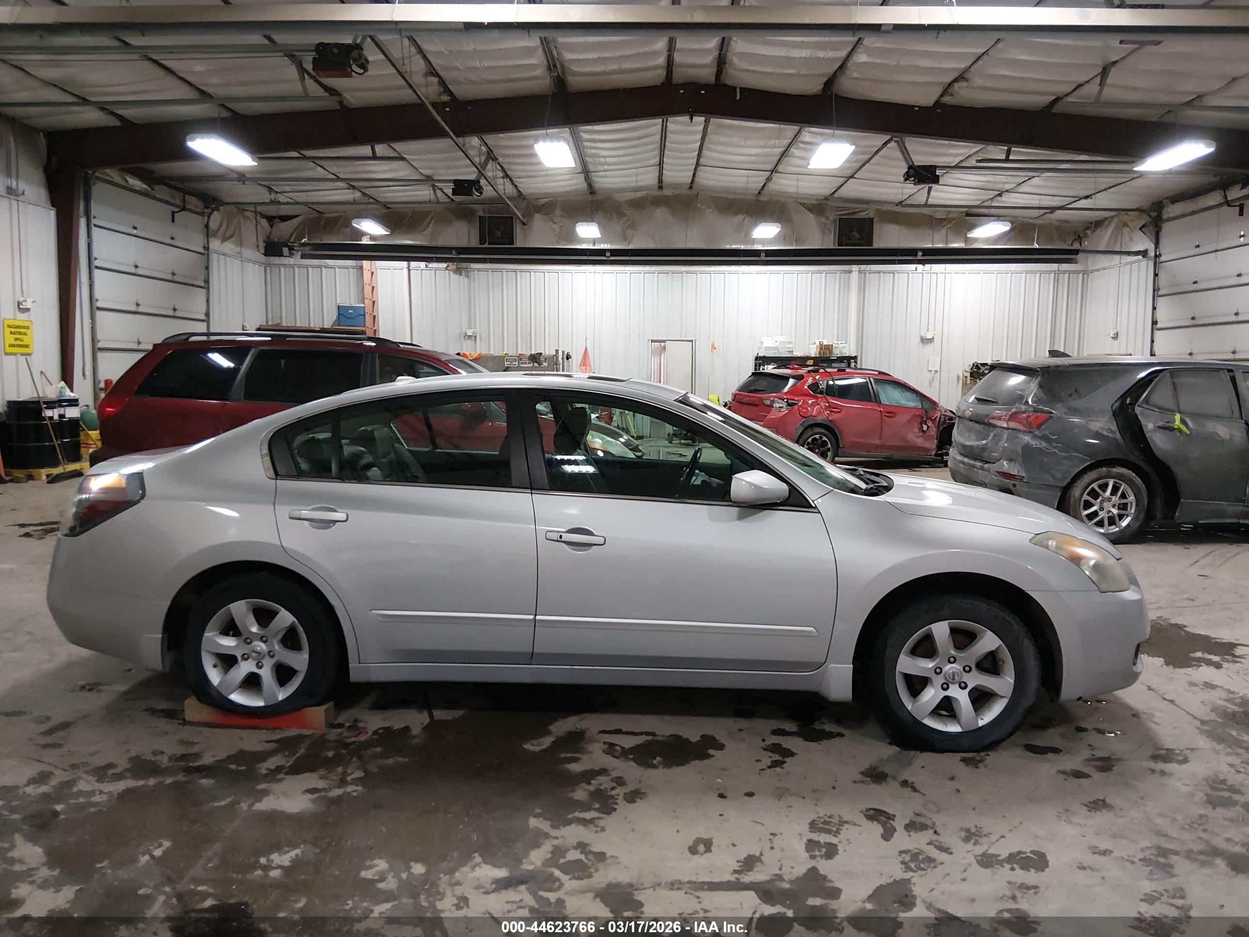 2009 Nissan Altima 2.5 S Gray vin: 1N4AL21E69N461694