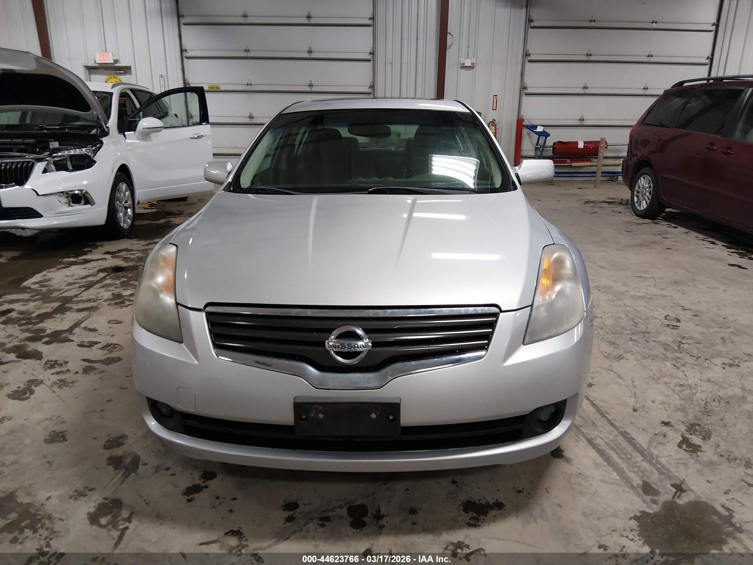 2009 Nissan Altima 2.5 S Gray vin: 1N4AL21E69N461694