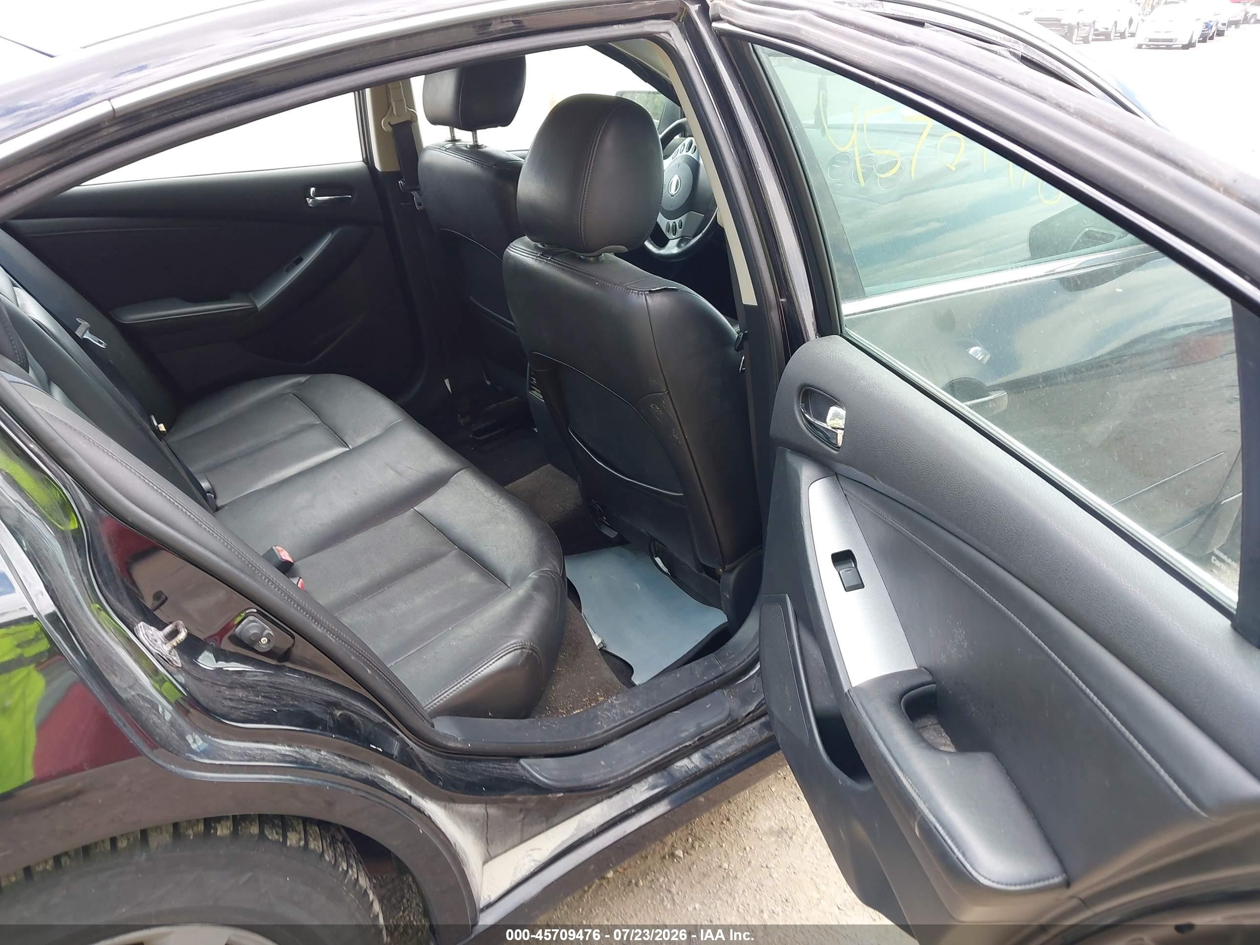 2009 Nissan Altima 2.5 S Черный vin: 1N4AL21E69N491682