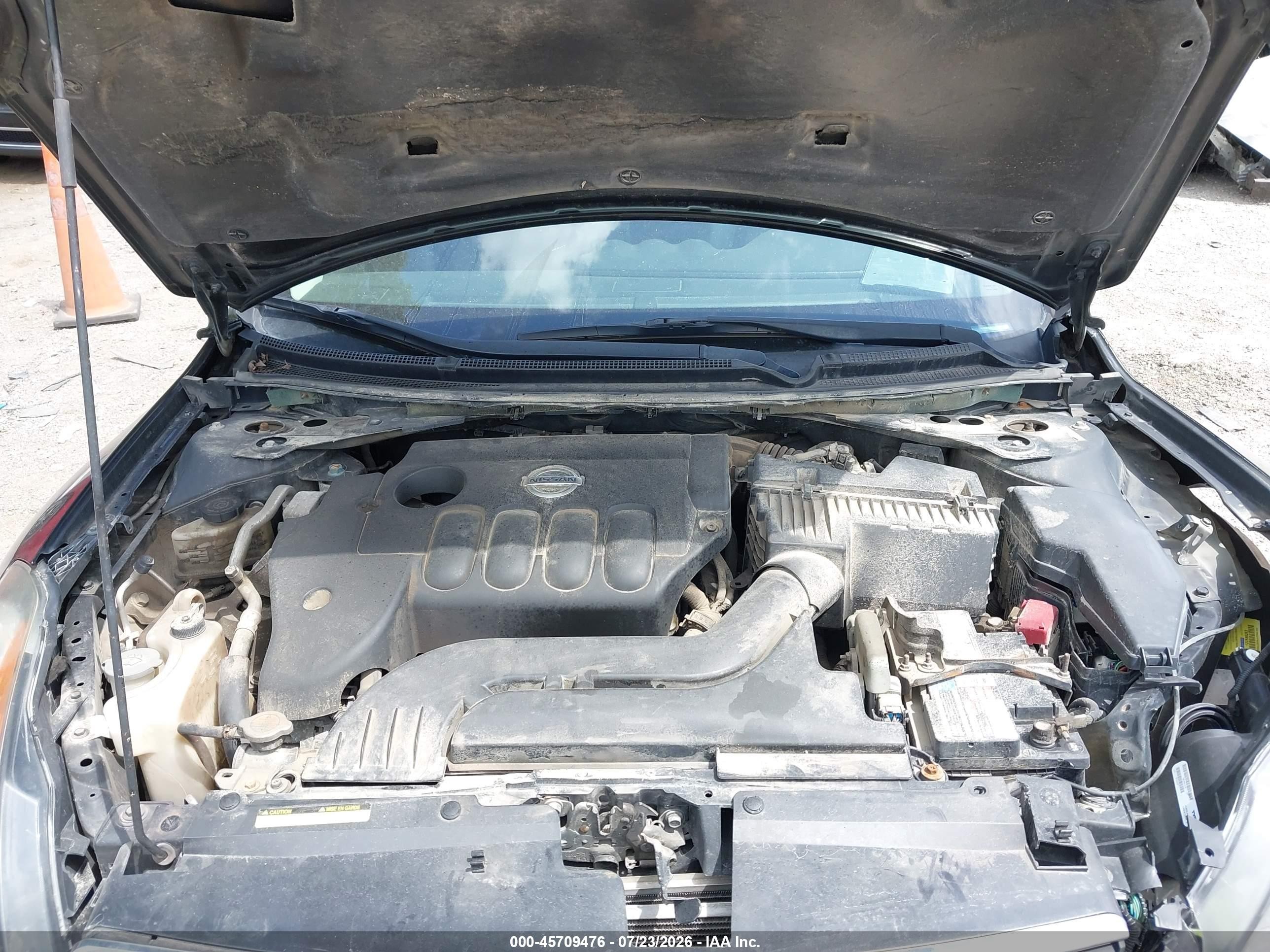 2009 Nissan Altima 2.5 S Черный vin: 1N4AL21E69N491682