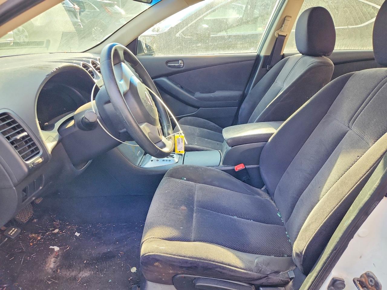 2009 Nissan Altima 2.5 White vin: 1N4AL21E69N497689