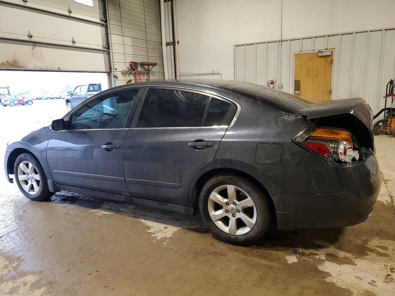 2009 Nissan Altima 2.5 Угольный vin: 1N4AL21E69N511980