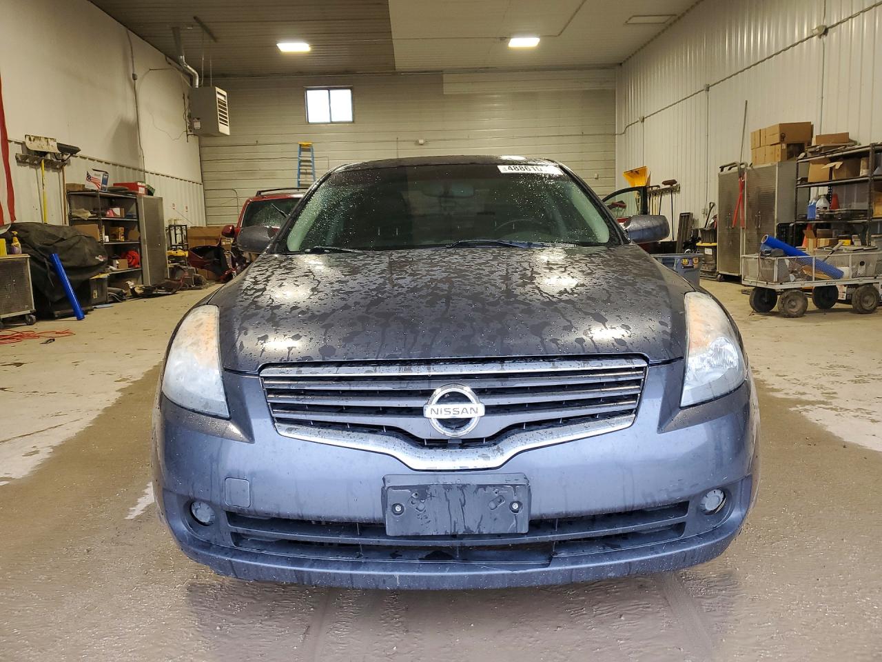 2009 Nissan Altima 2.5 Угольный vin: 1N4AL21E69N511980