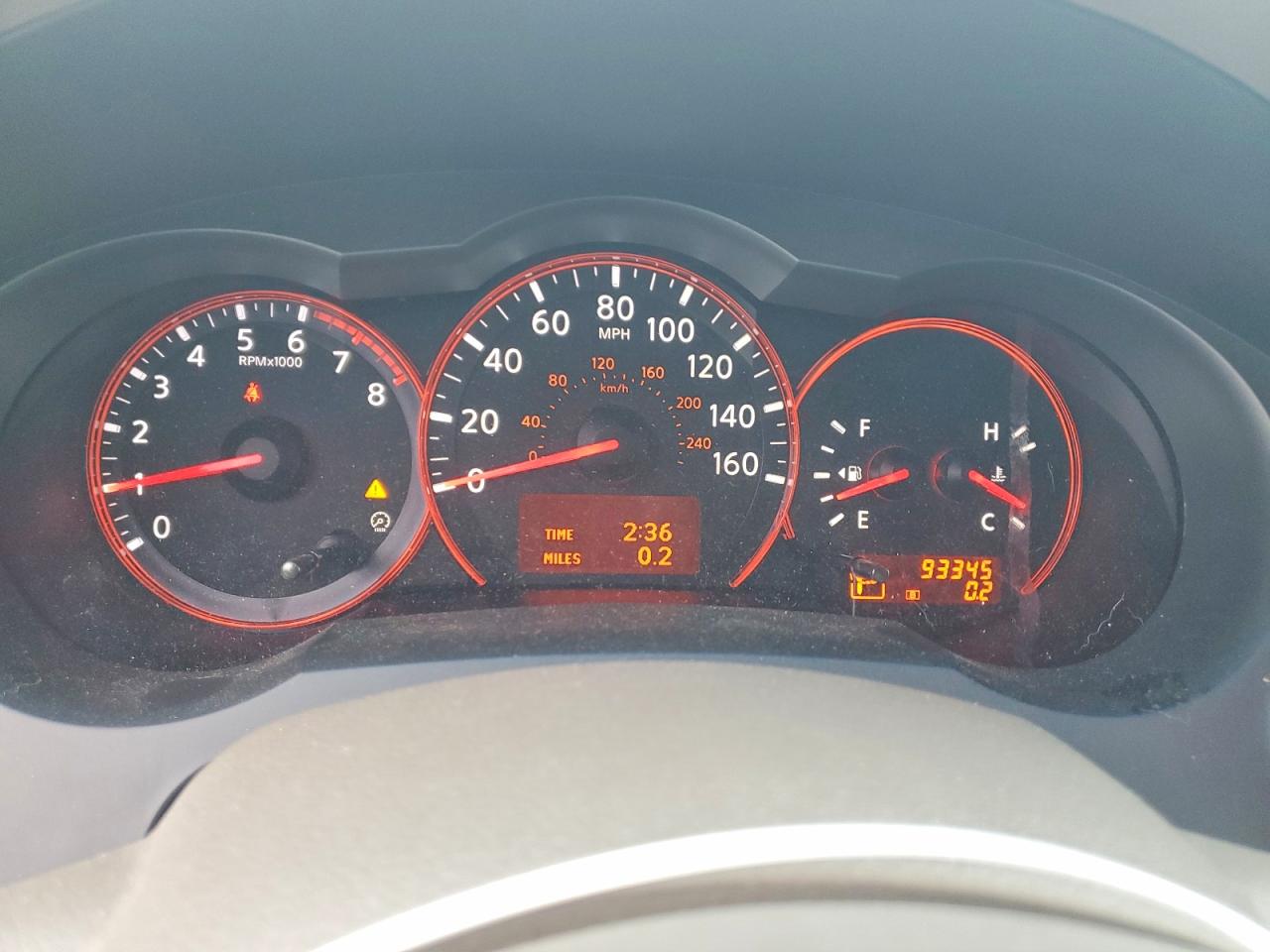 2009 Nissan Altima 2.5 White vin: 1N4AL21E69N512451