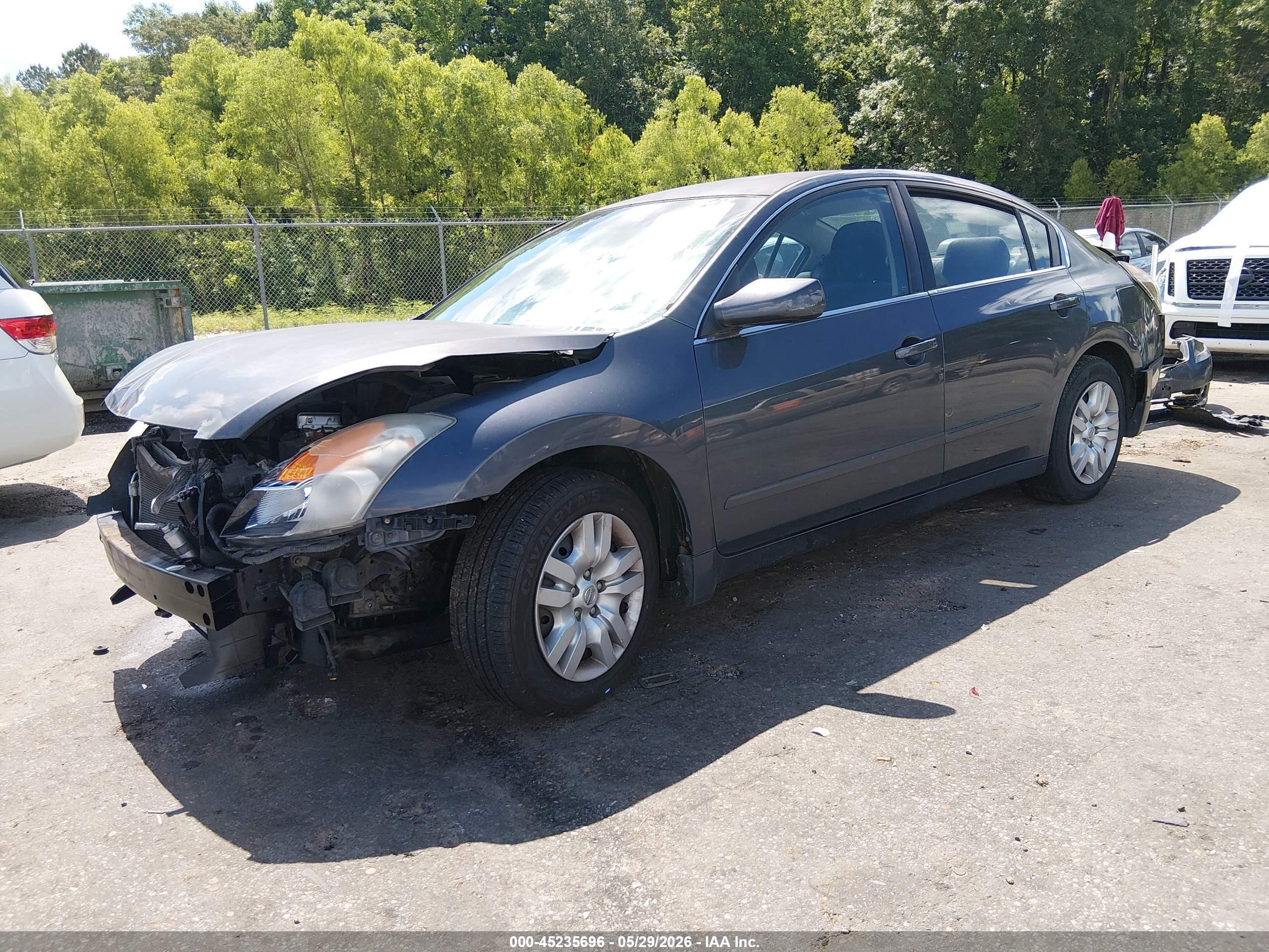 2009 Nissan Altima 2.5 S Black vin: 1N4AL21E69N520310