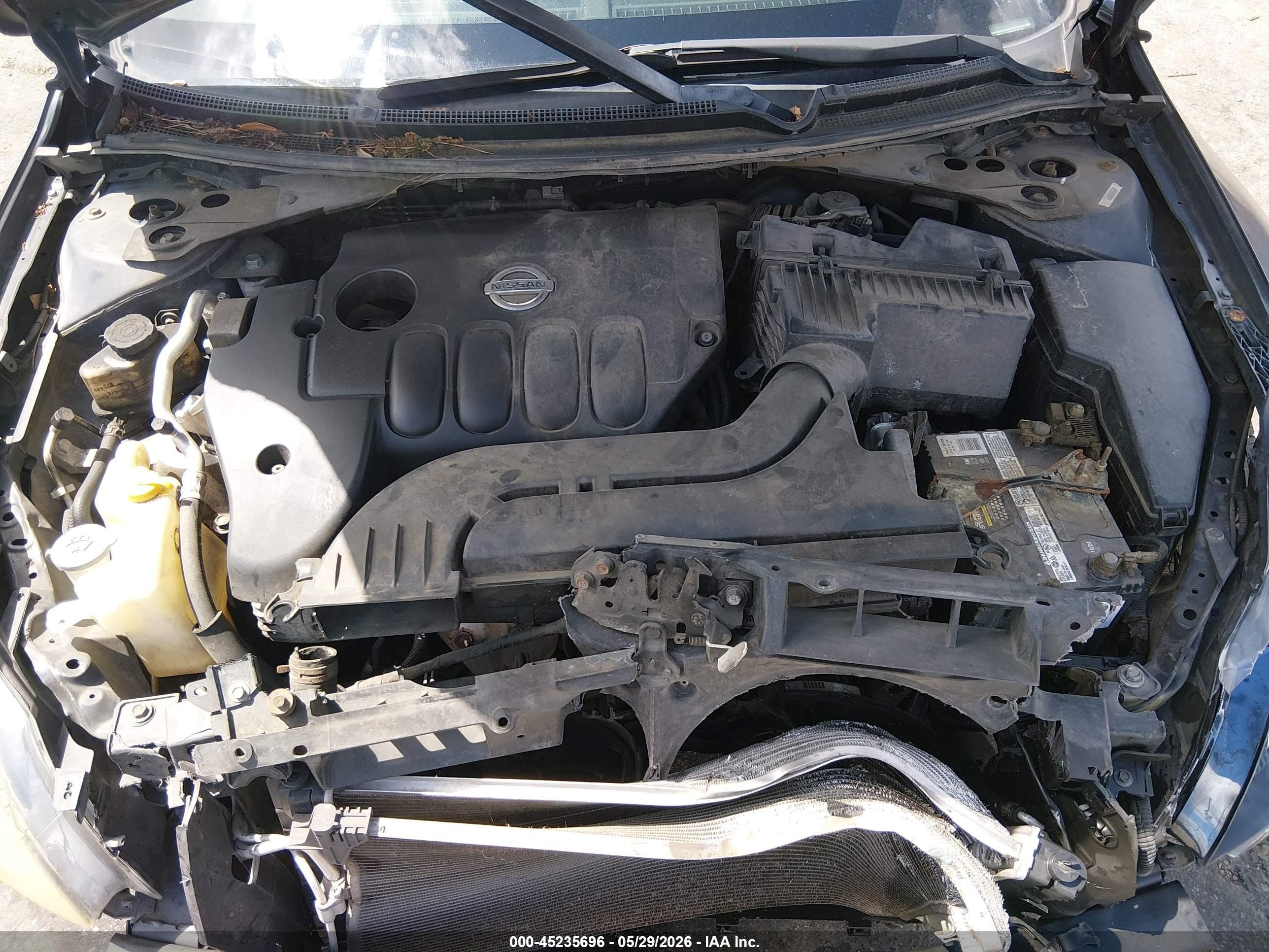 2009 Nissan Altima 2.5 S Black vin: 1N4AL21E69N520310