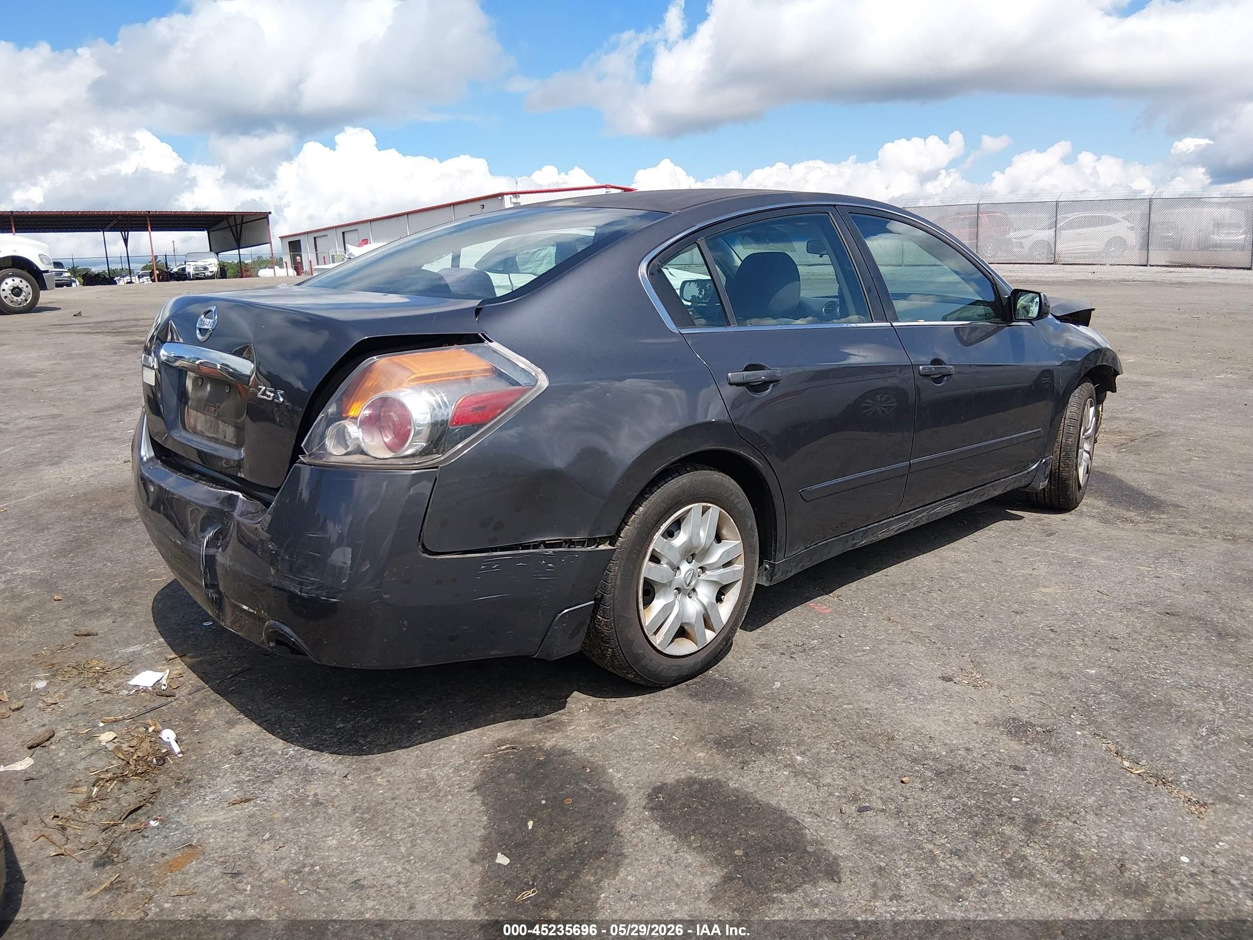 2009 Nissan Altima 2.5 S Black vin: 1N4AL21E69N520310