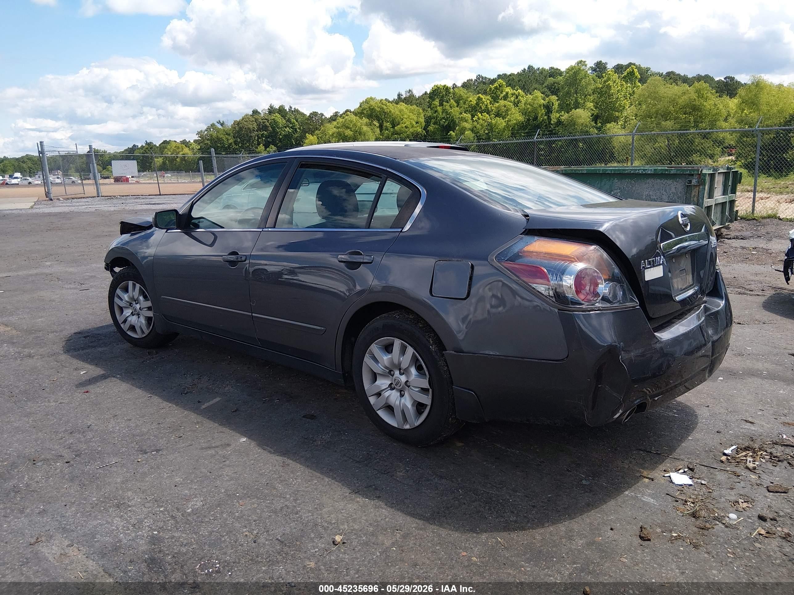 2009 Nissan Altima 2.5 S Black vin: 1N4AL21E69N520310