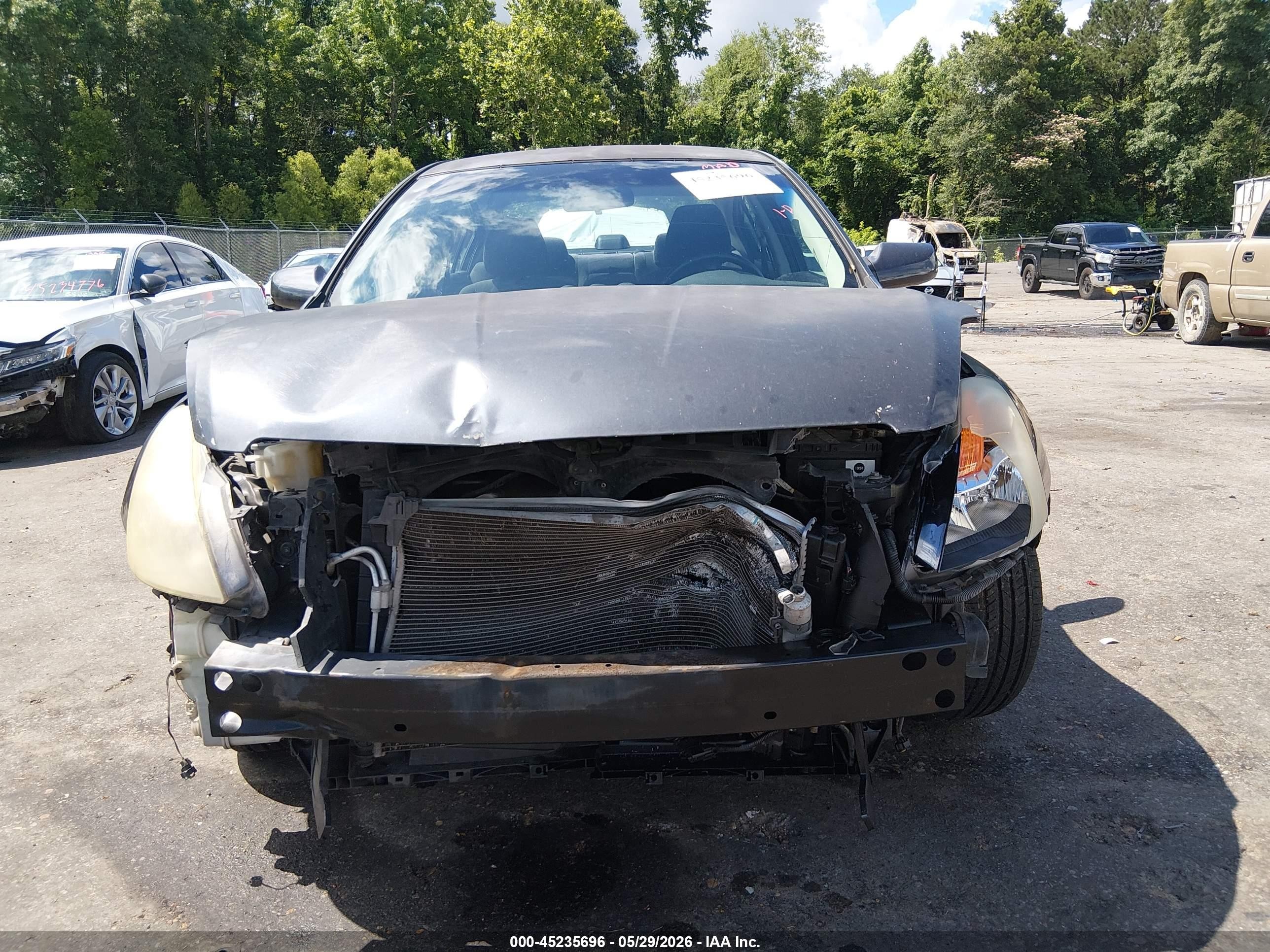 2009 Nissan Altima 2.5 S Black vin: 1N4AL21E69N520310