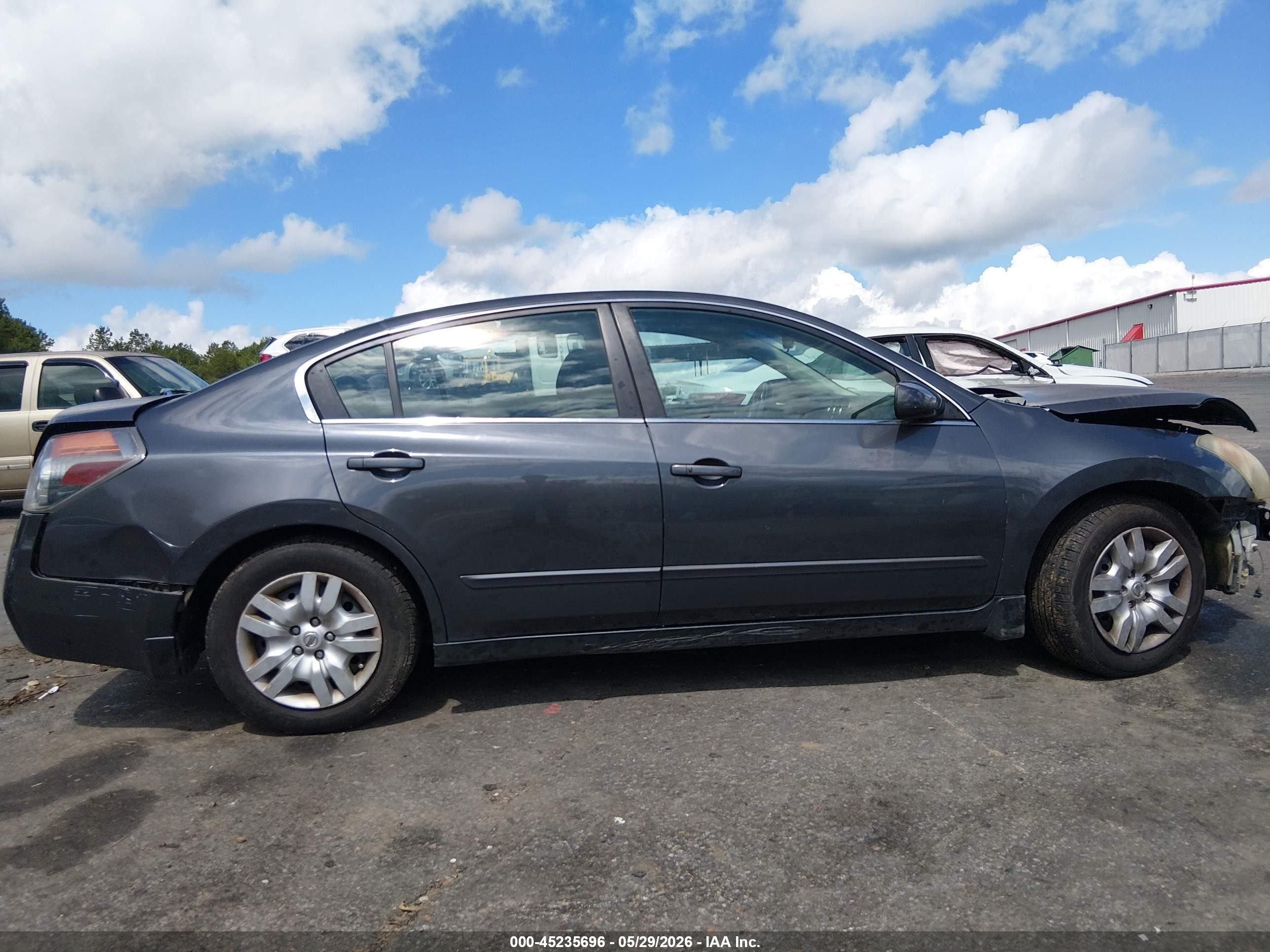 2009 Nissan Altima 2.5 S Black vin: 1N4AL21E69N520310