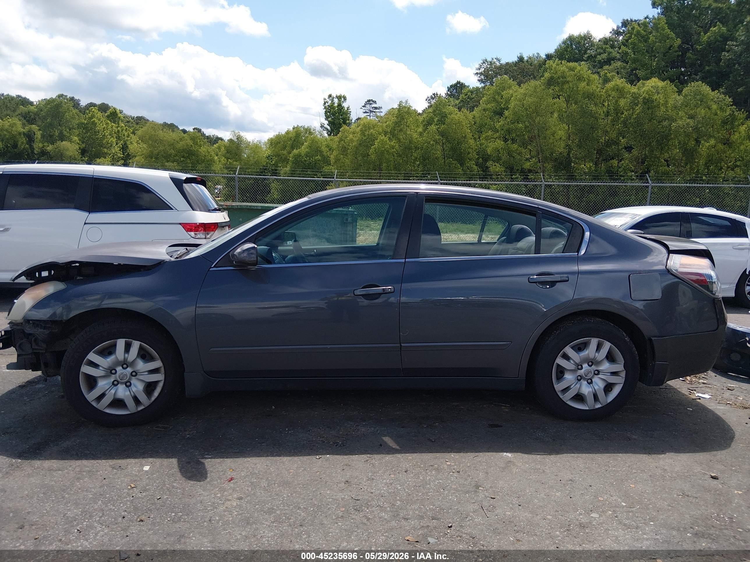 2009 Nissan Altima 2.5 S Black vin: 1N4AL21E69N520310