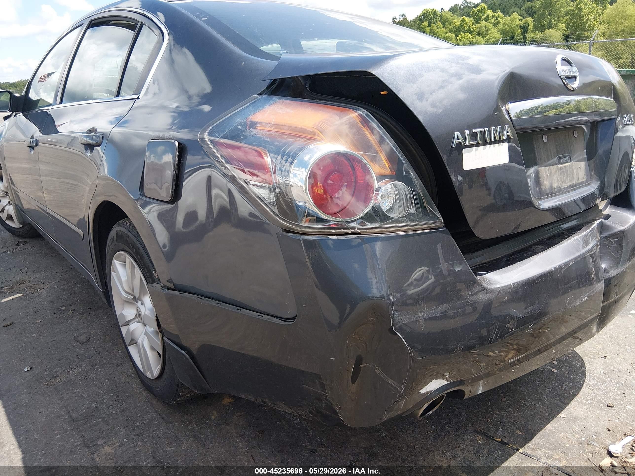 2009 Nissan Altima 2.5 S Black vin: 1N4AL21E69N520310